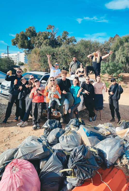 Green Bay Beach New year cleanup