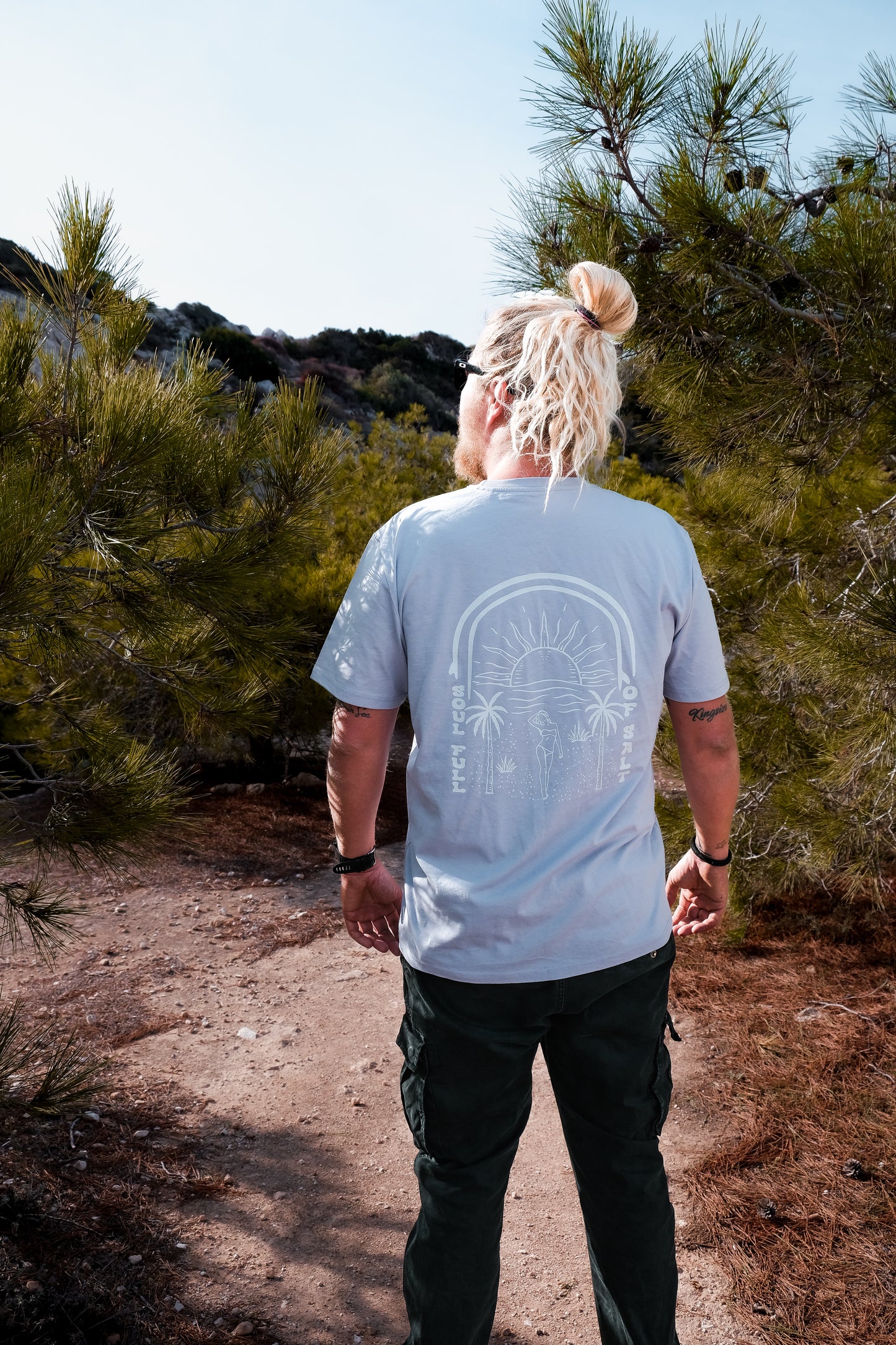 SOUL FULL OF SALT T-SHIRT LAVENDER