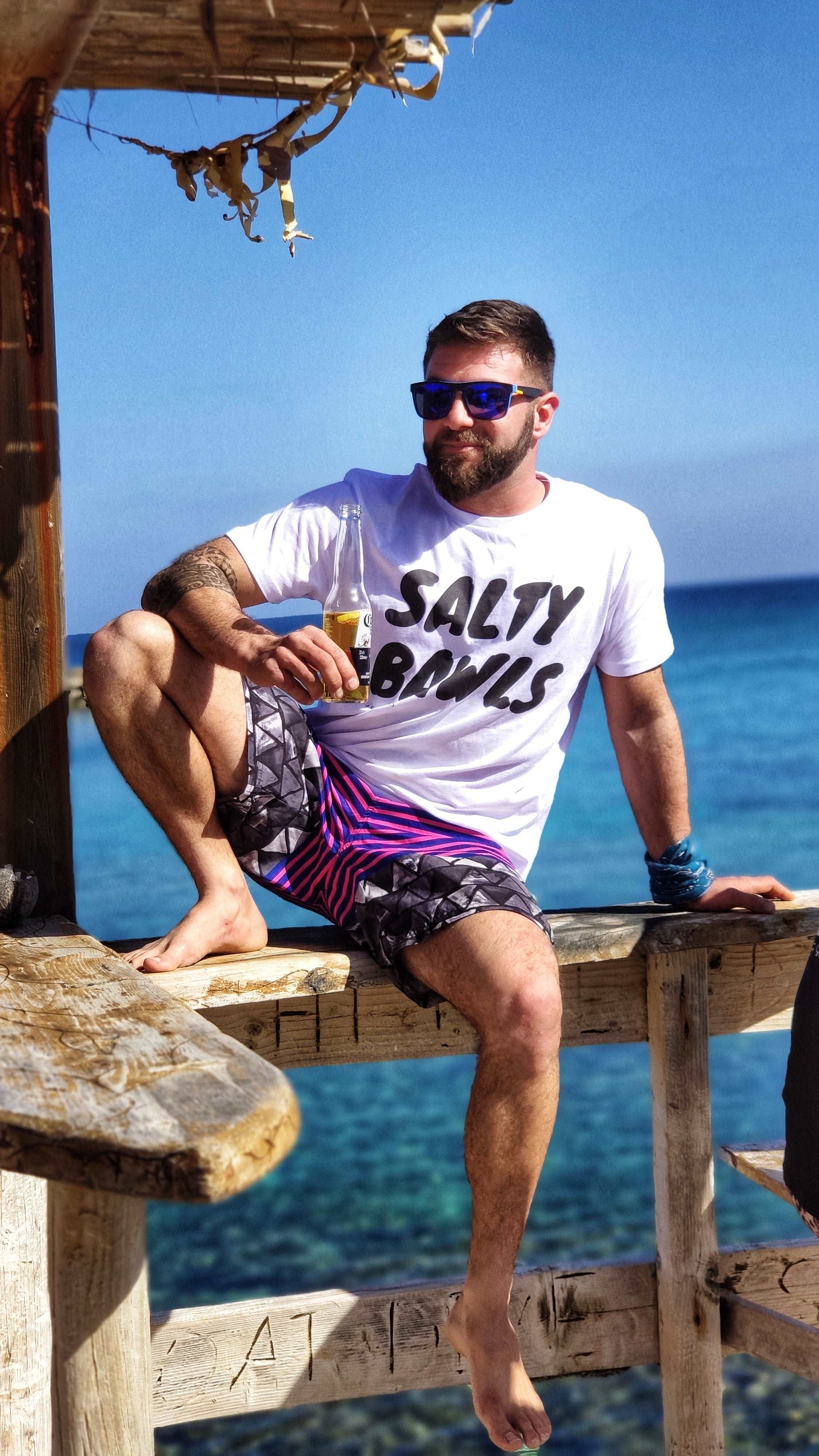 SALTY BAWLS T-Shirt