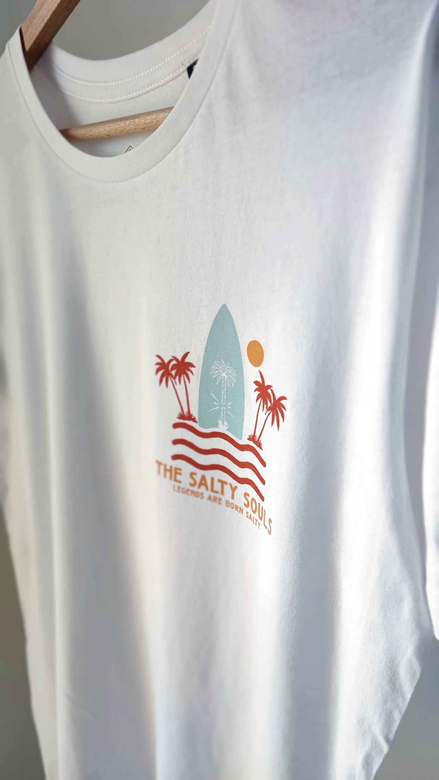 ISLAND LIFE ORGANIC T-SHIRT