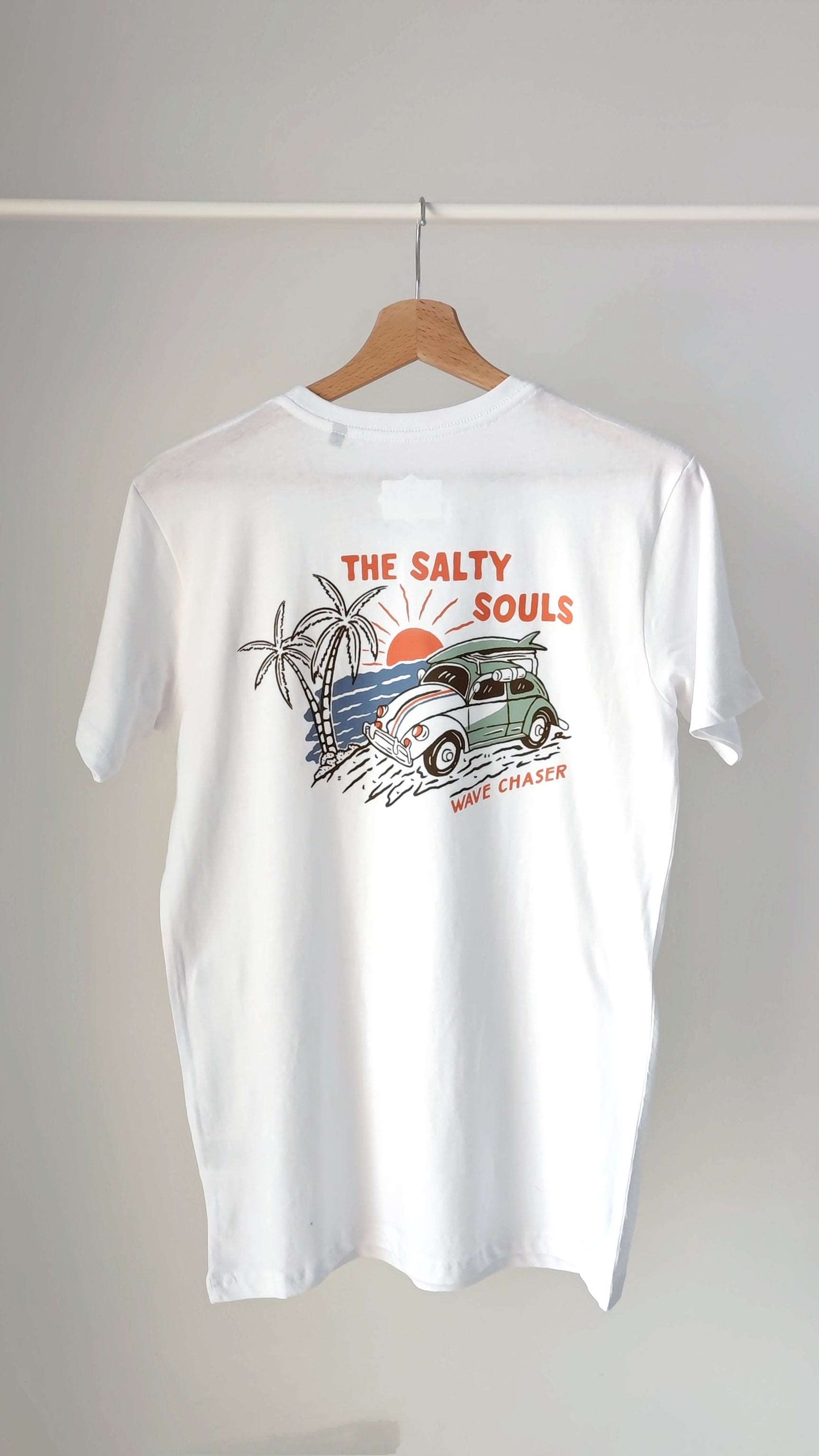 WAVE CHASER ORGANIC T-SHIRT