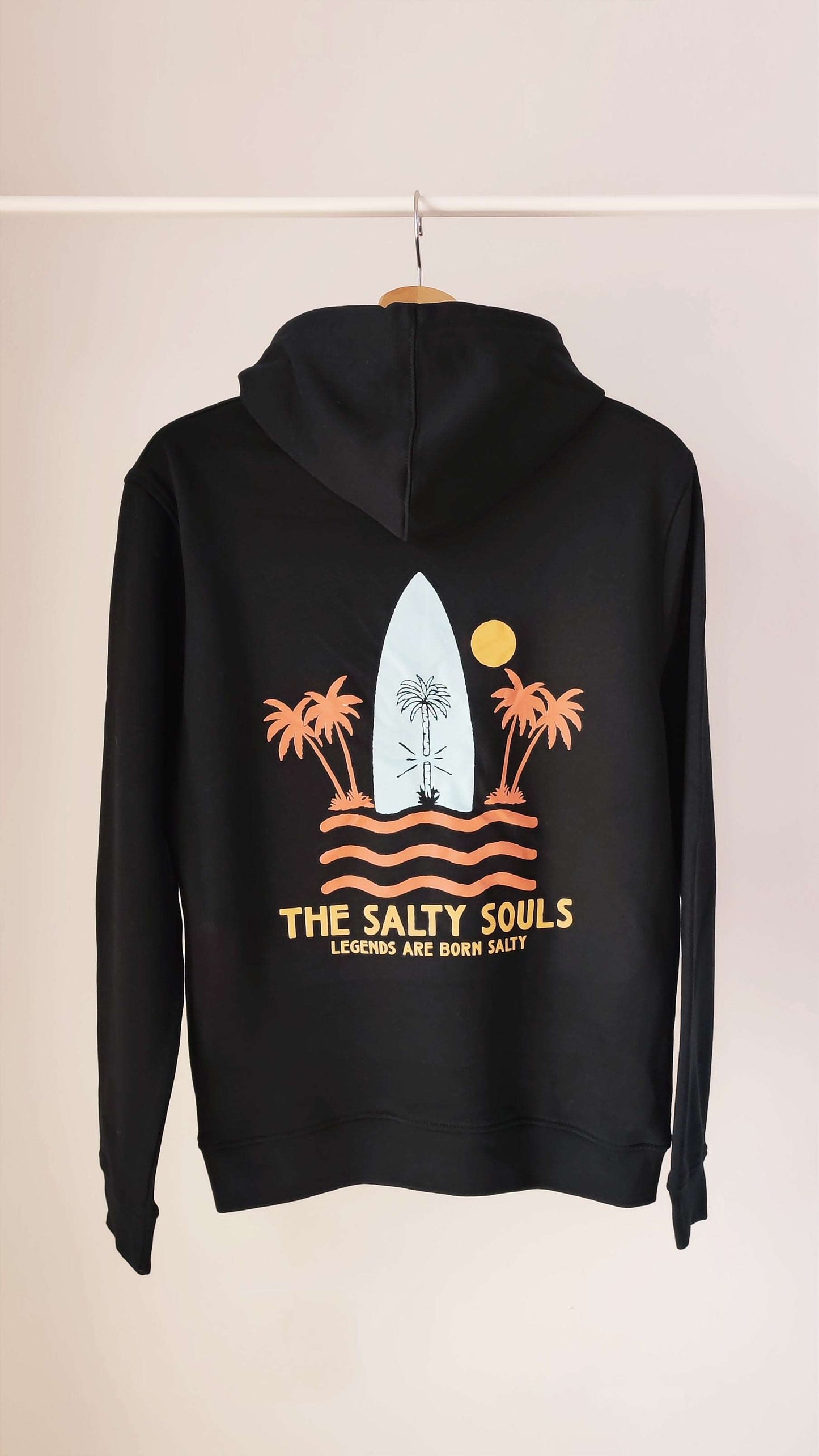 ISLAND LIFE HOODIE BLACK
