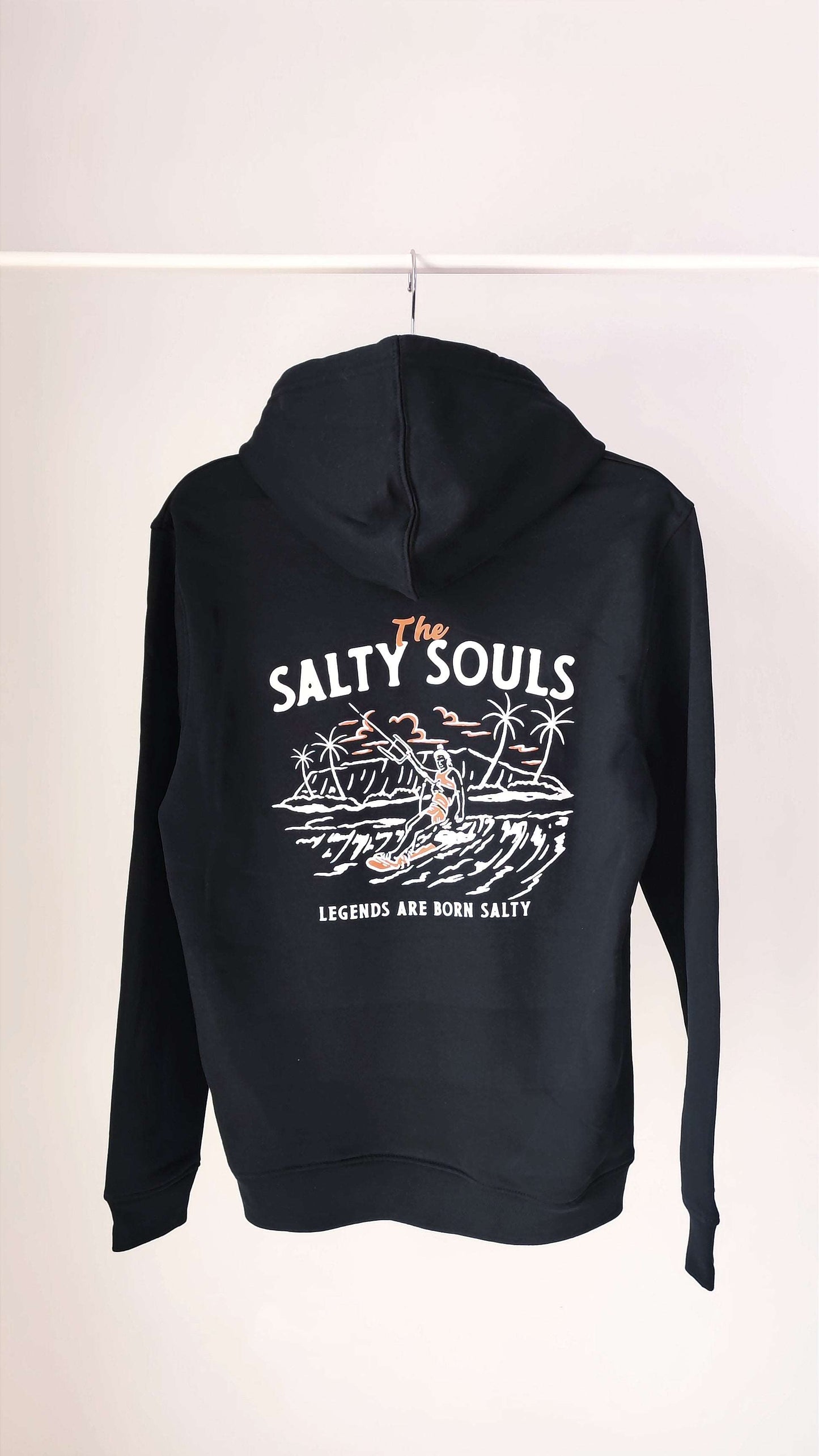 KITE LEGENDS HOODIE BLACK
