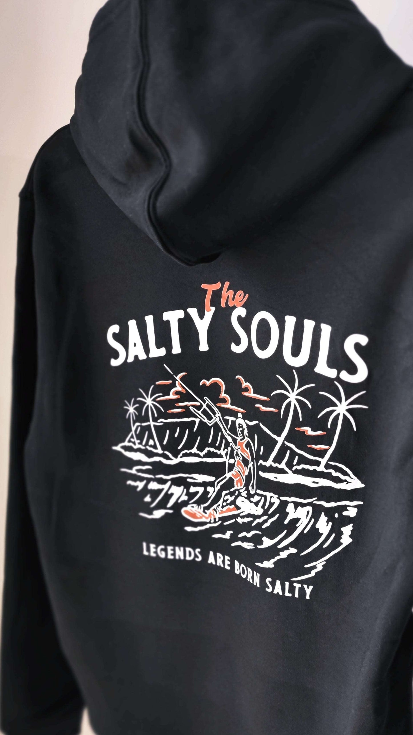 KITE LEGENDS HOODIE BLACK