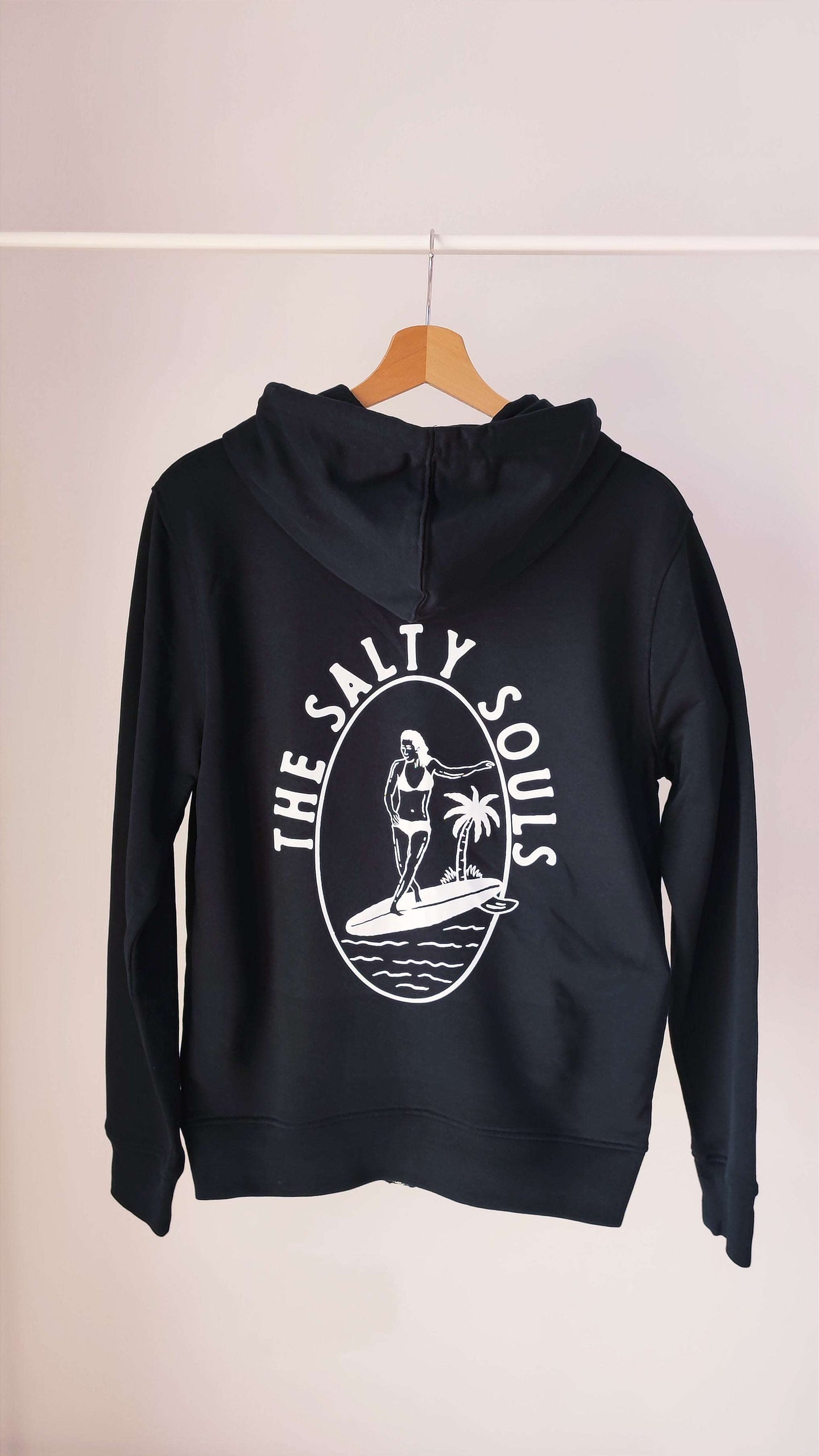 SOUL SURFER ZIPPER HOODIE