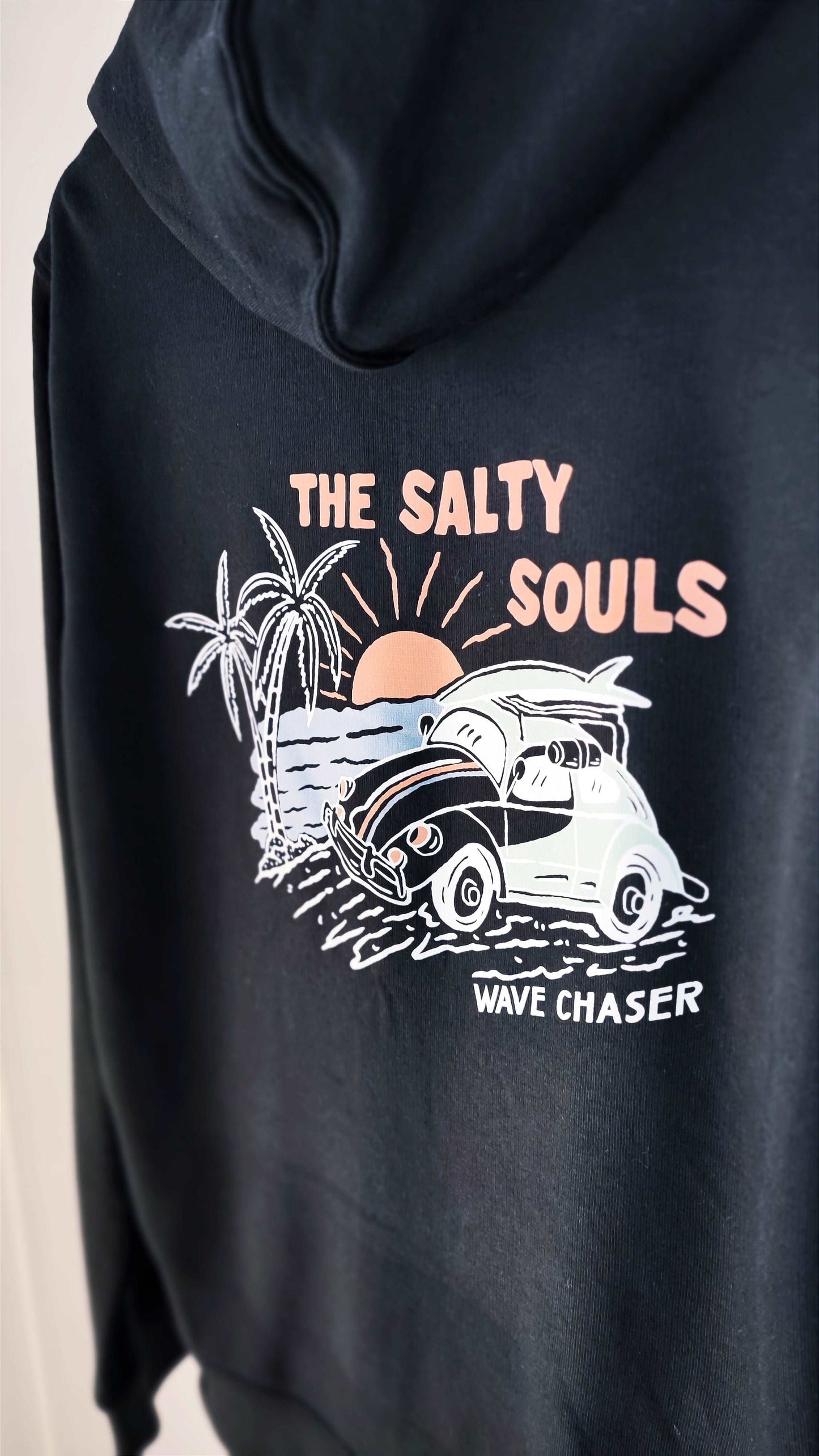 WAVE CHASER ZIPPER HOODIE