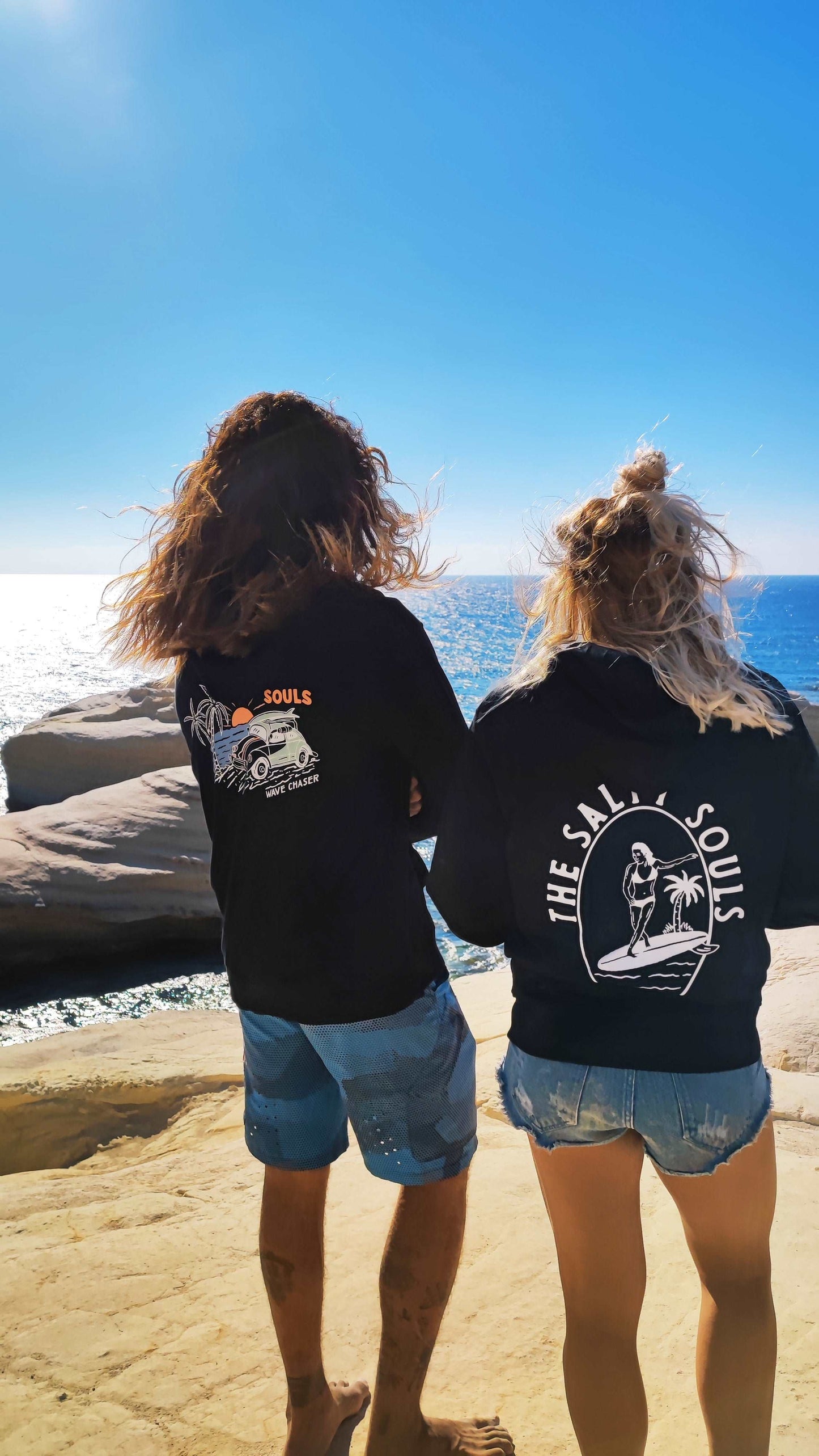 SOUL SURFER ZIPPER HOODIE