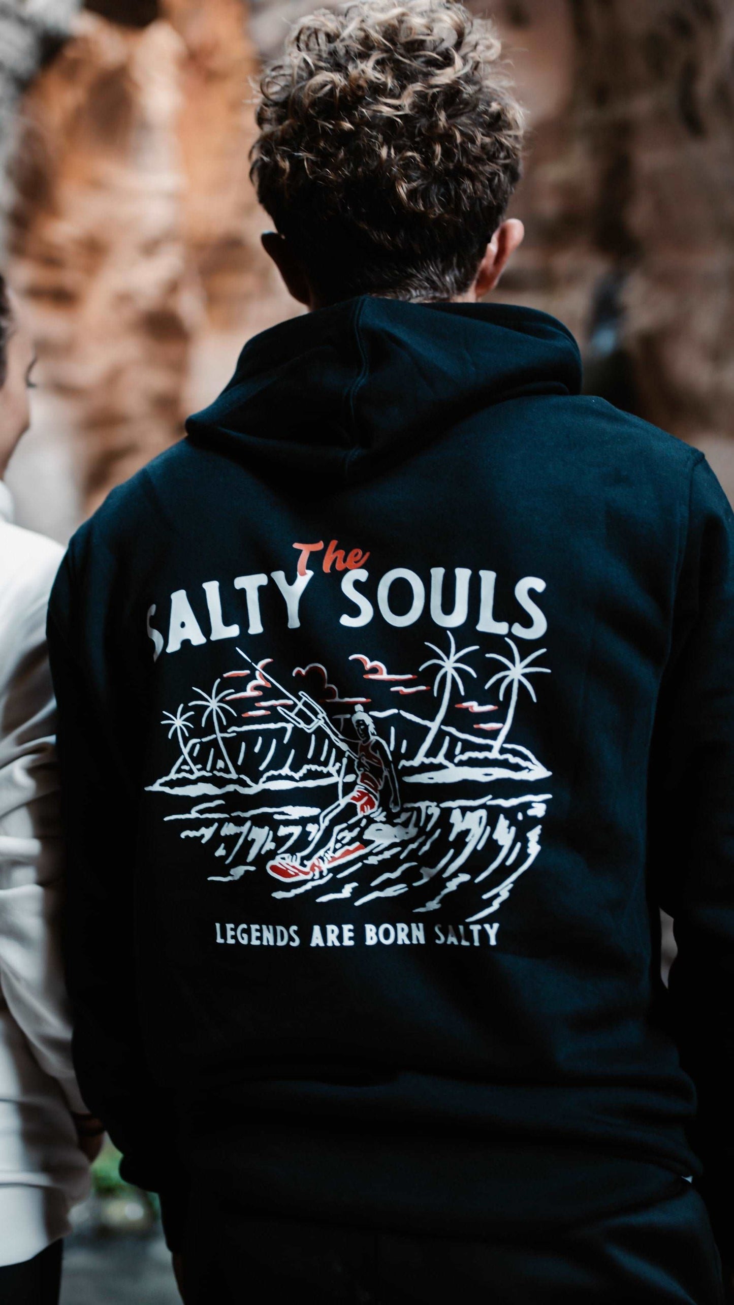 KITE LEGENDS HOODIE BLACK