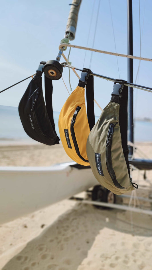 Recycled Bum Bag Mustard