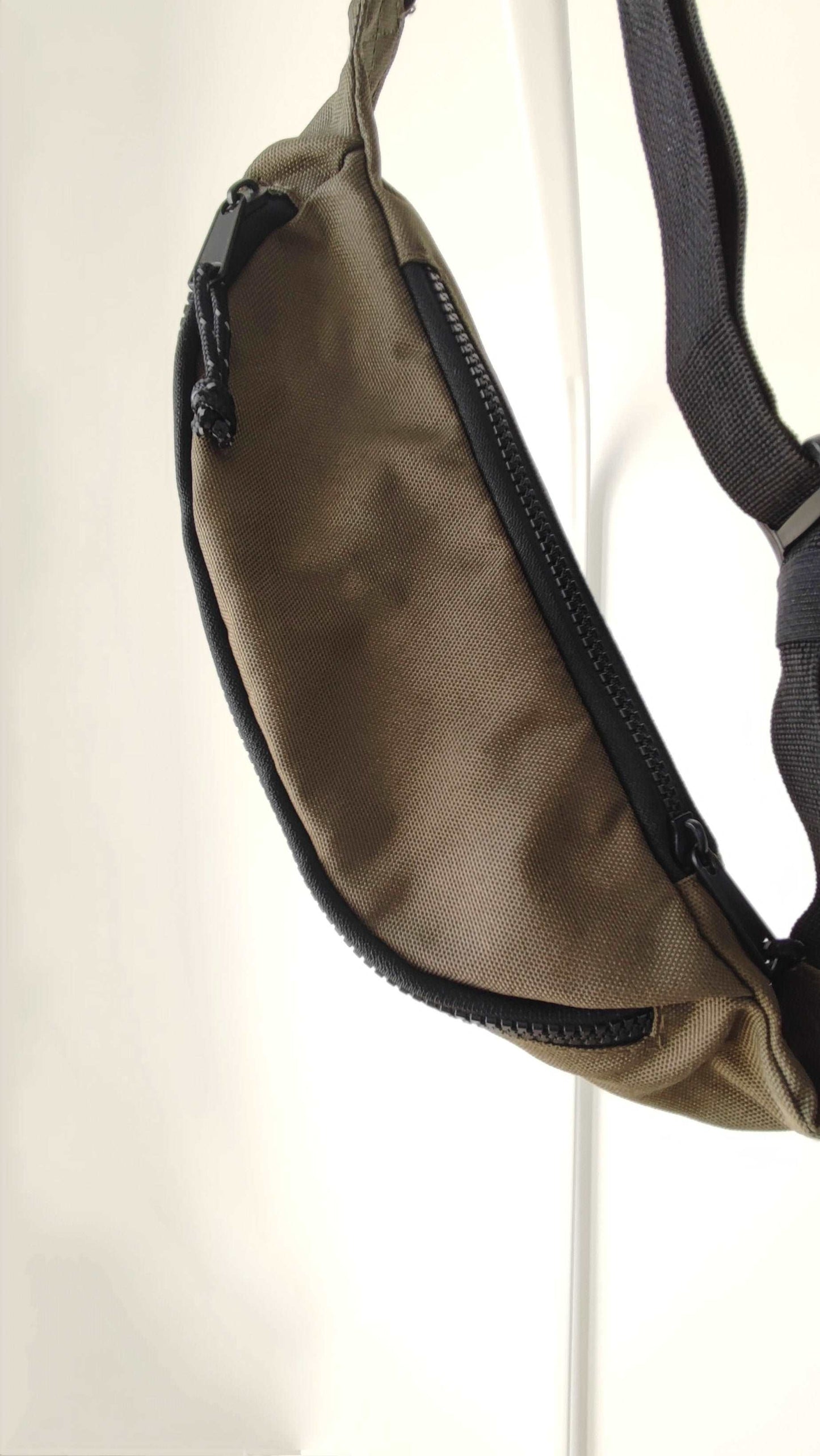 Recycled Bum Bag Mustard