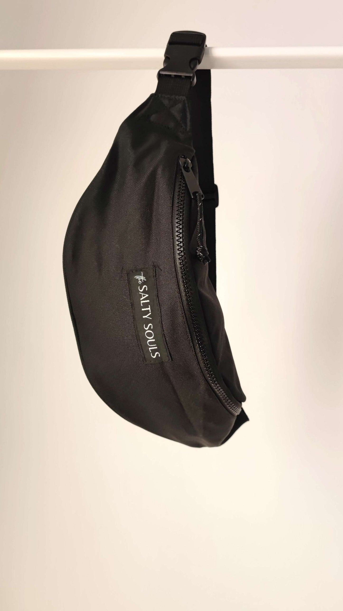 Recycled Bum Bag Black