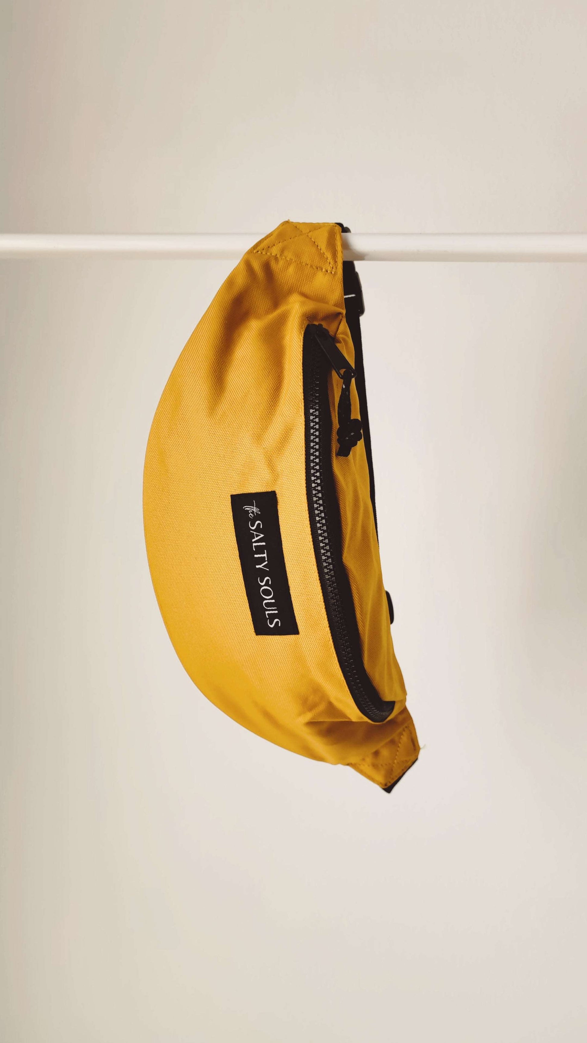Recycled Bum Bag Mustard