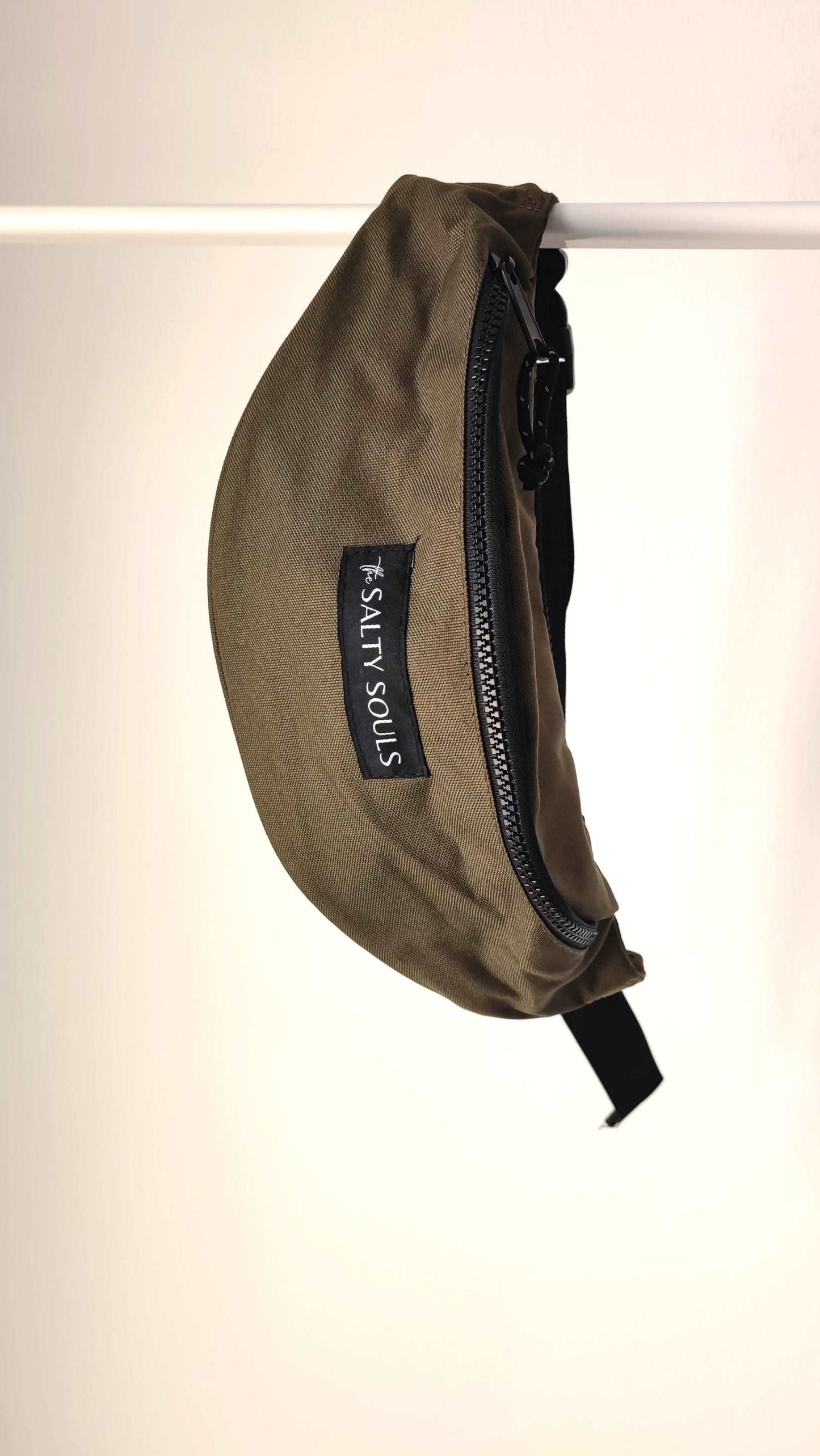 Recycled Bum Bag Khaki