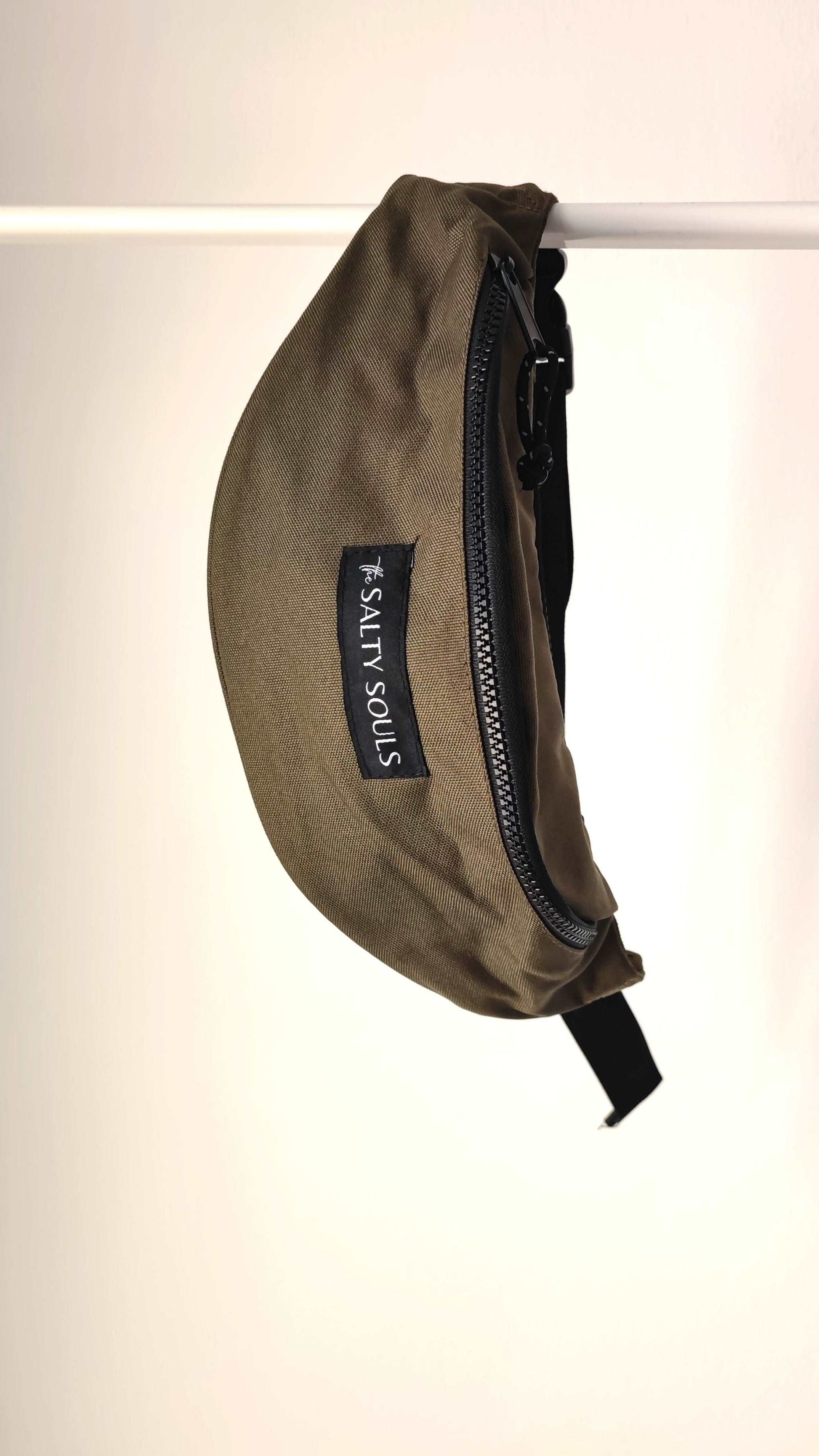 Recycled Bum Bag Khaki