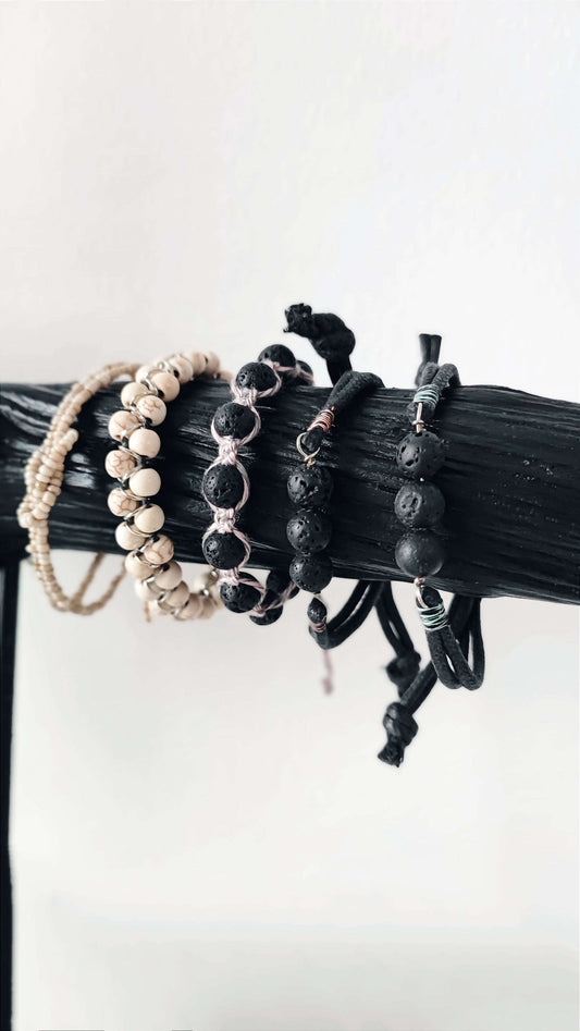 LAVA STONE BRACELET