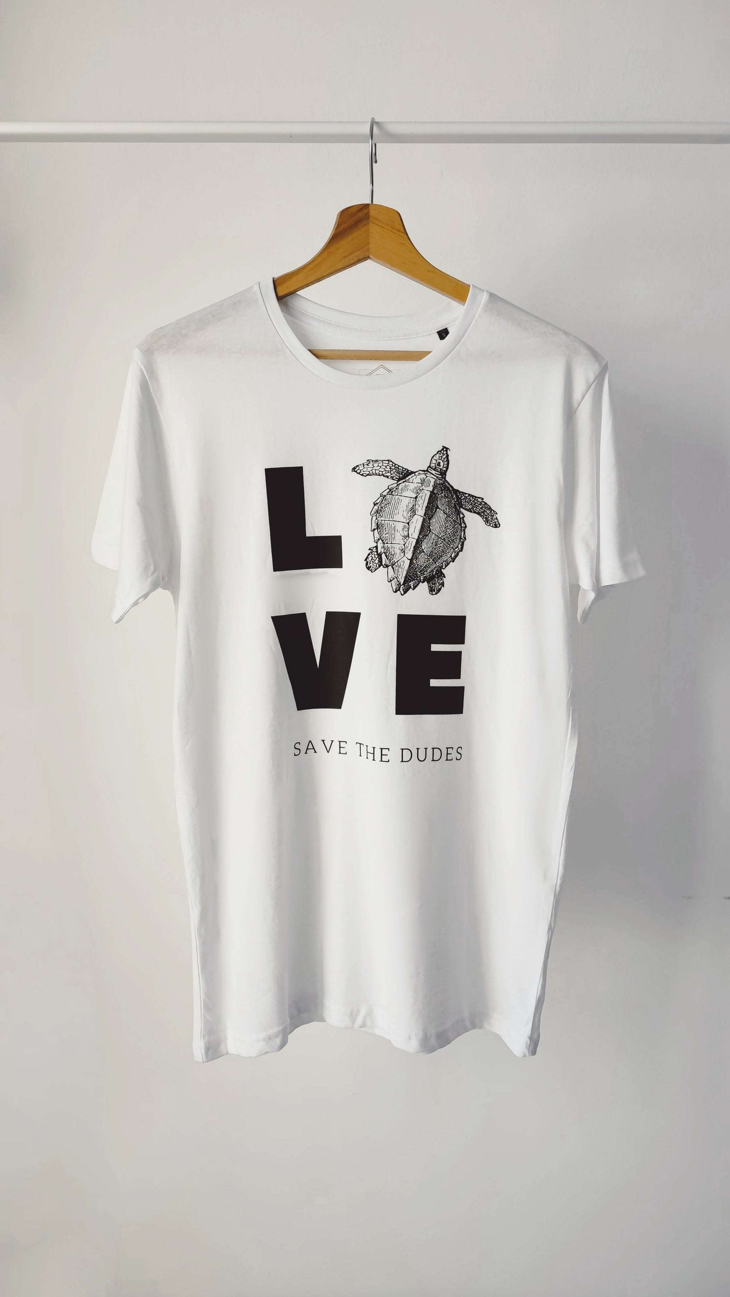SAVE THE DUDES T-SHIRT FRONT