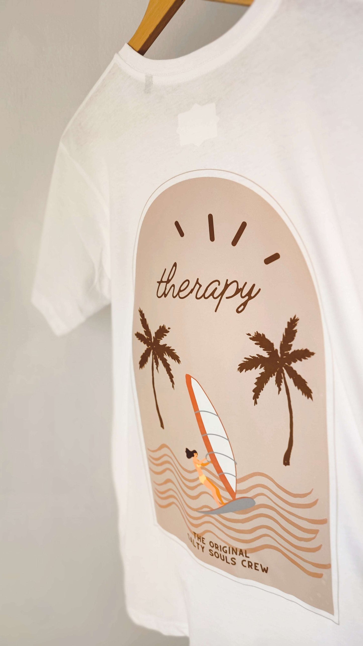 THERAPY ORGANIC T-SHIRT