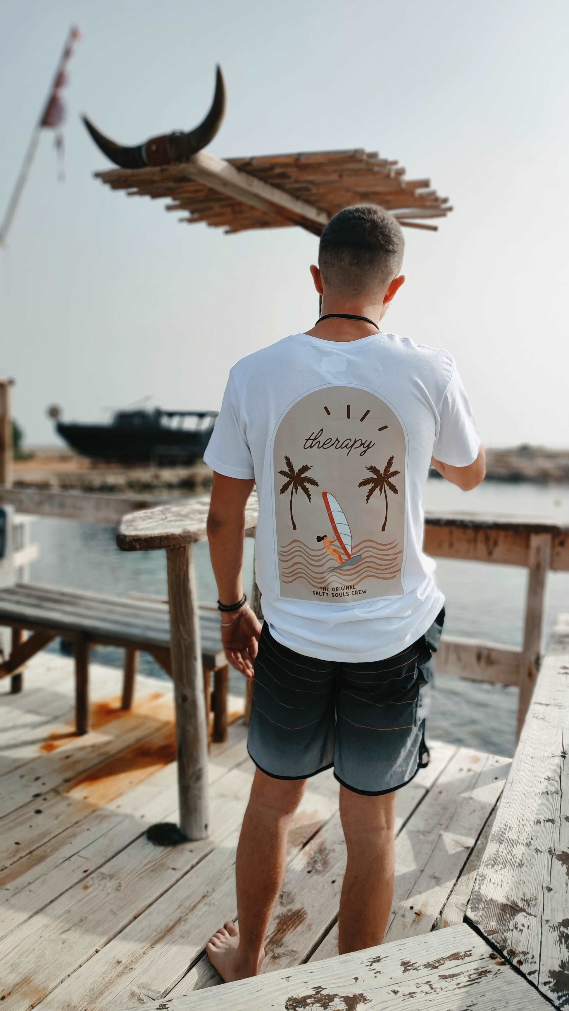 THERAPY ORGANIC T-SHIRT