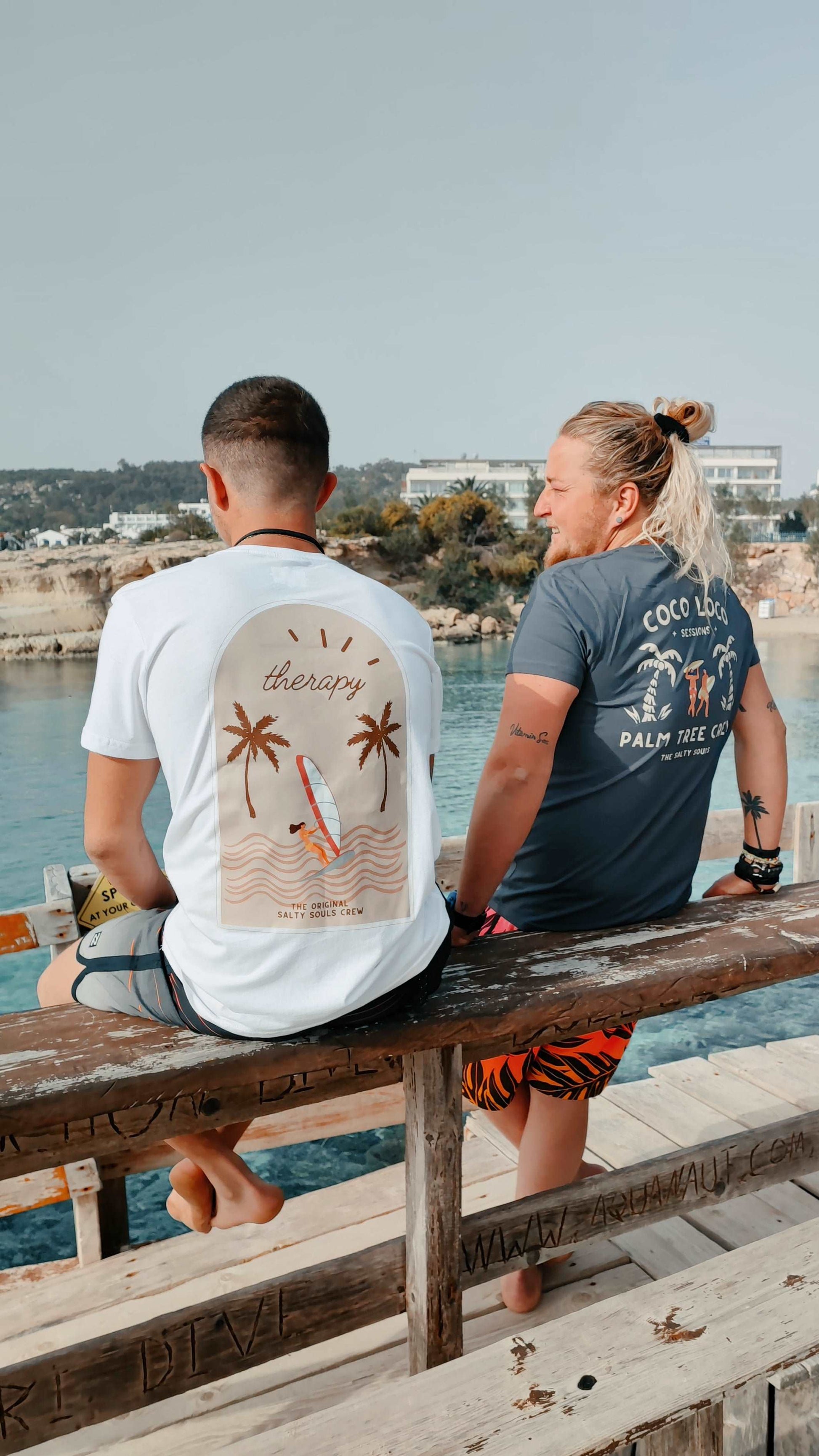 THERAPY ORGANIC T-SHIRT