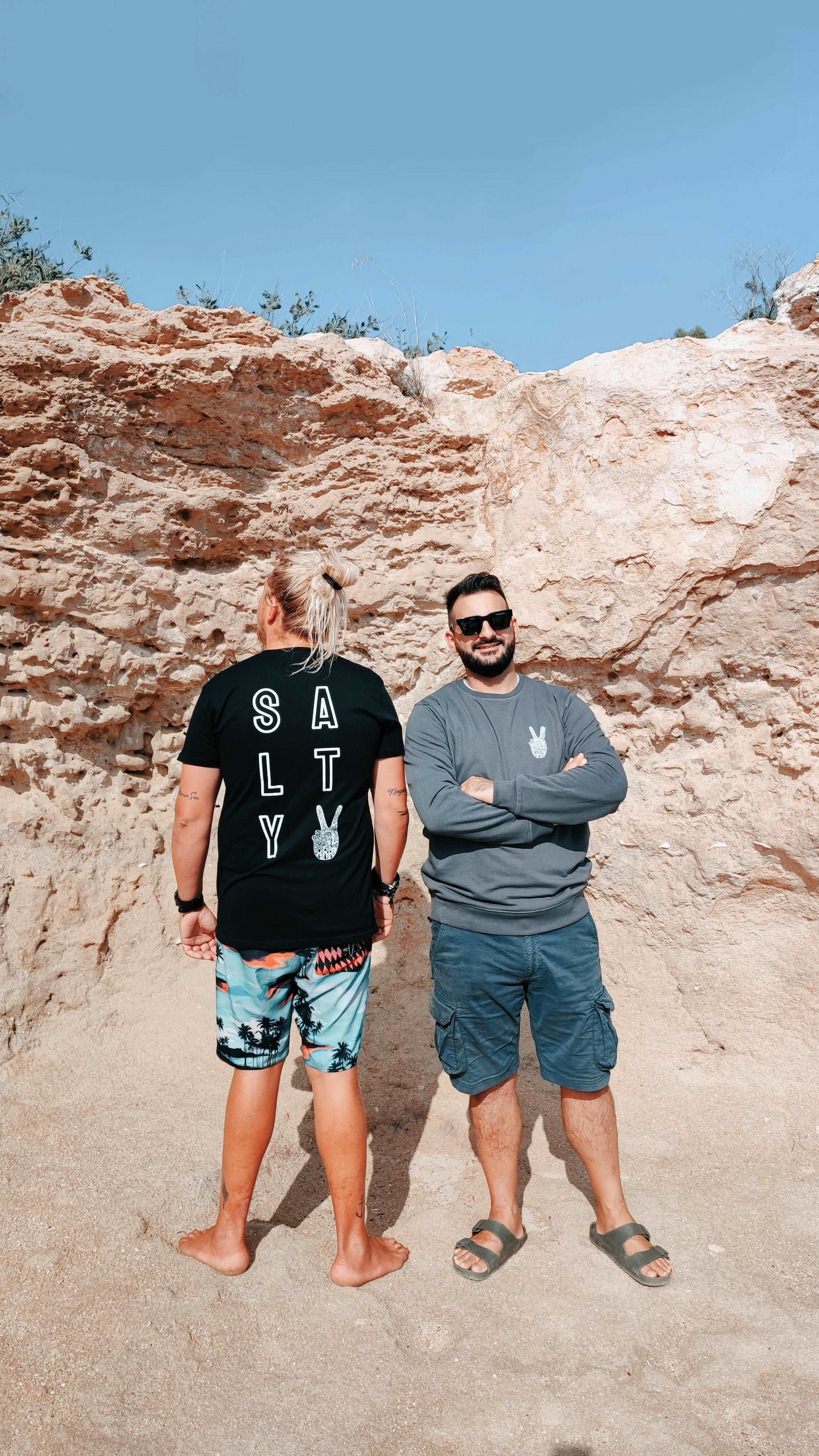 SALTY CREW NECK