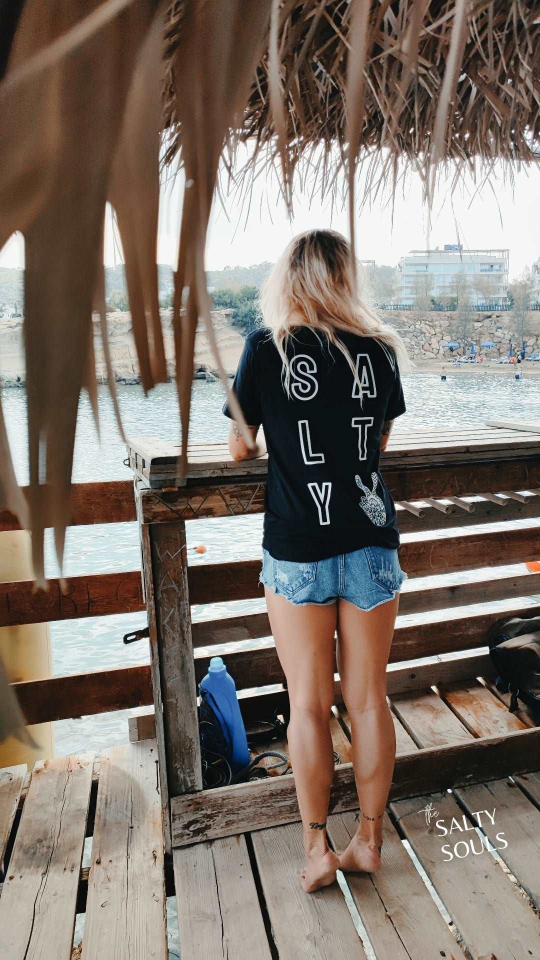 SALTY ORGANIC T-SHIRT