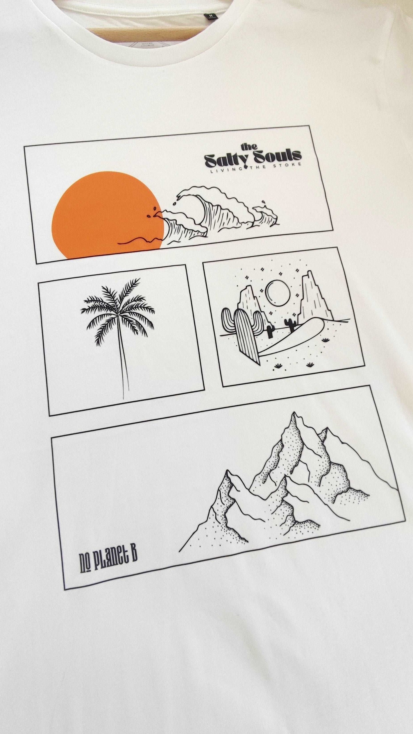 NO PLANET B T-SHIRT
