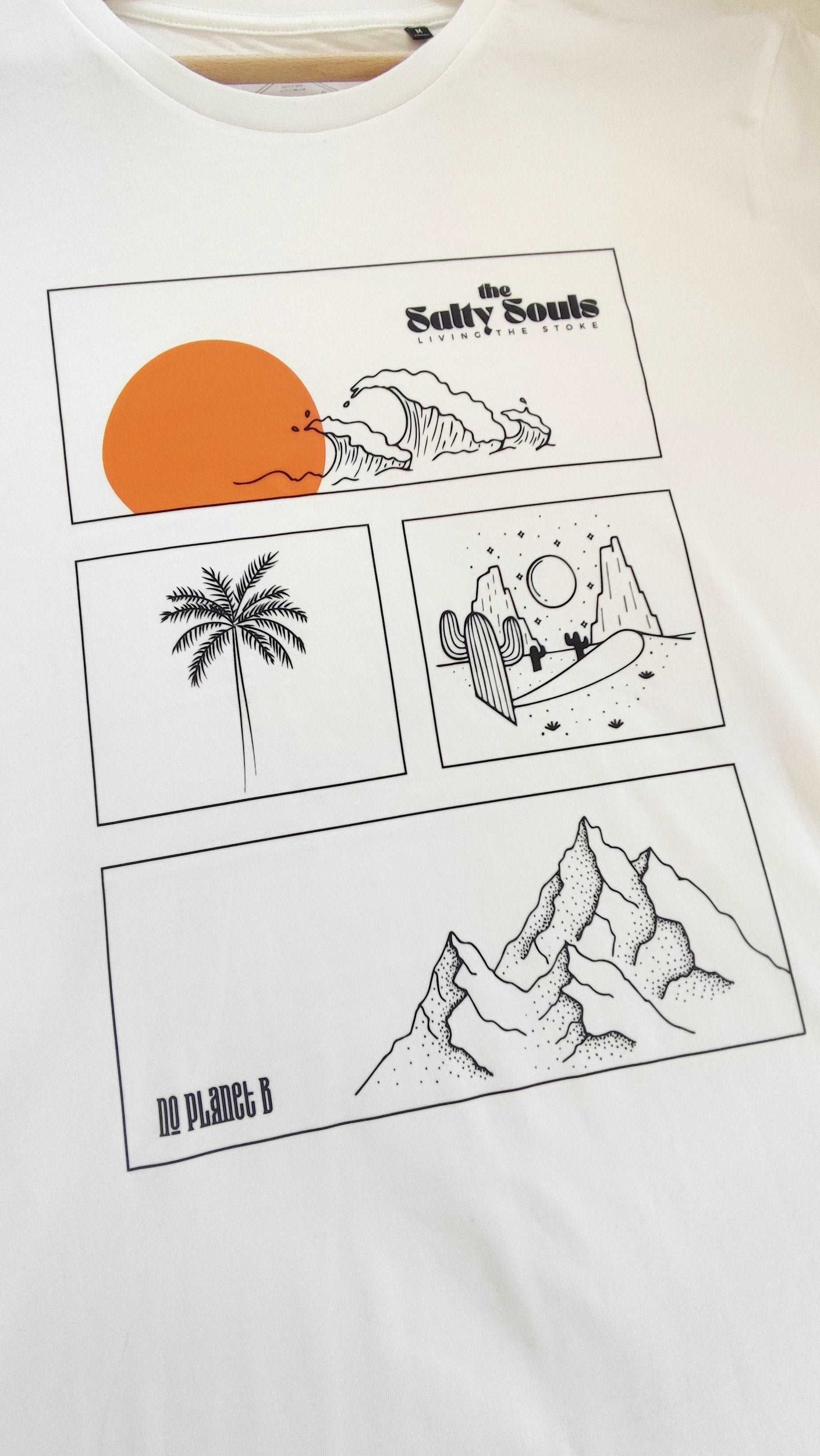 NO PLANET B T-SHIRT