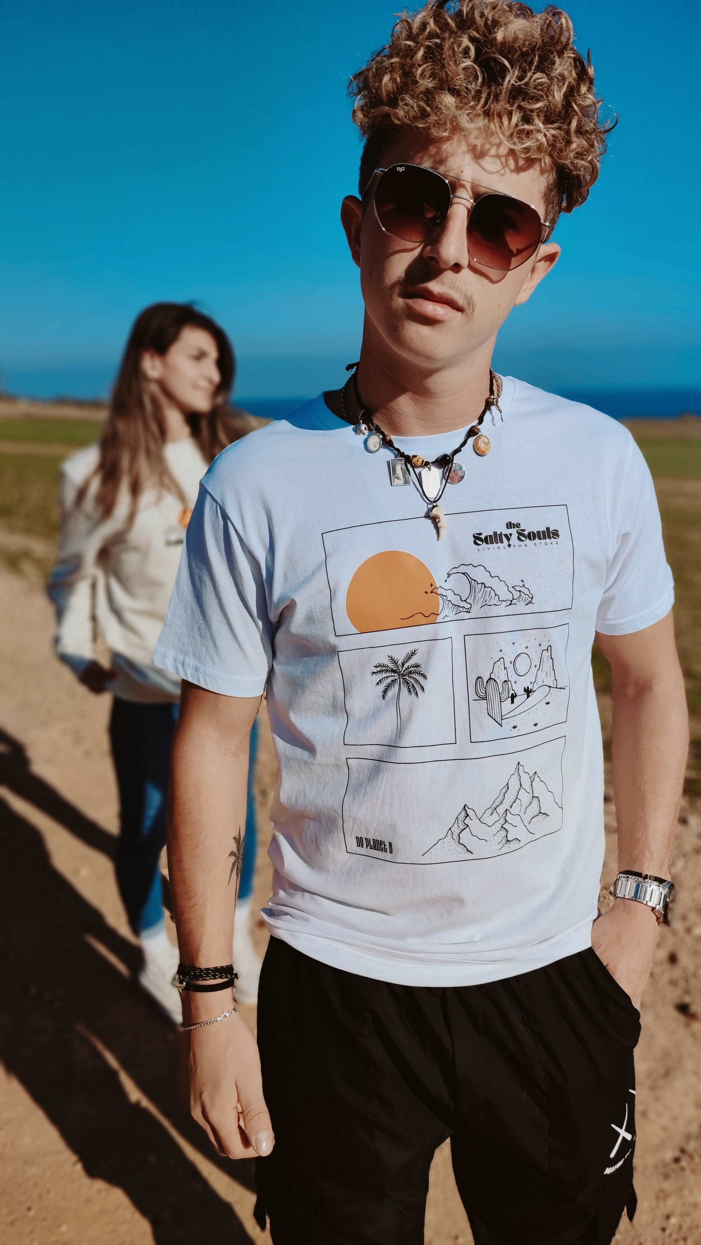 NO PLANET B T-SHIRT