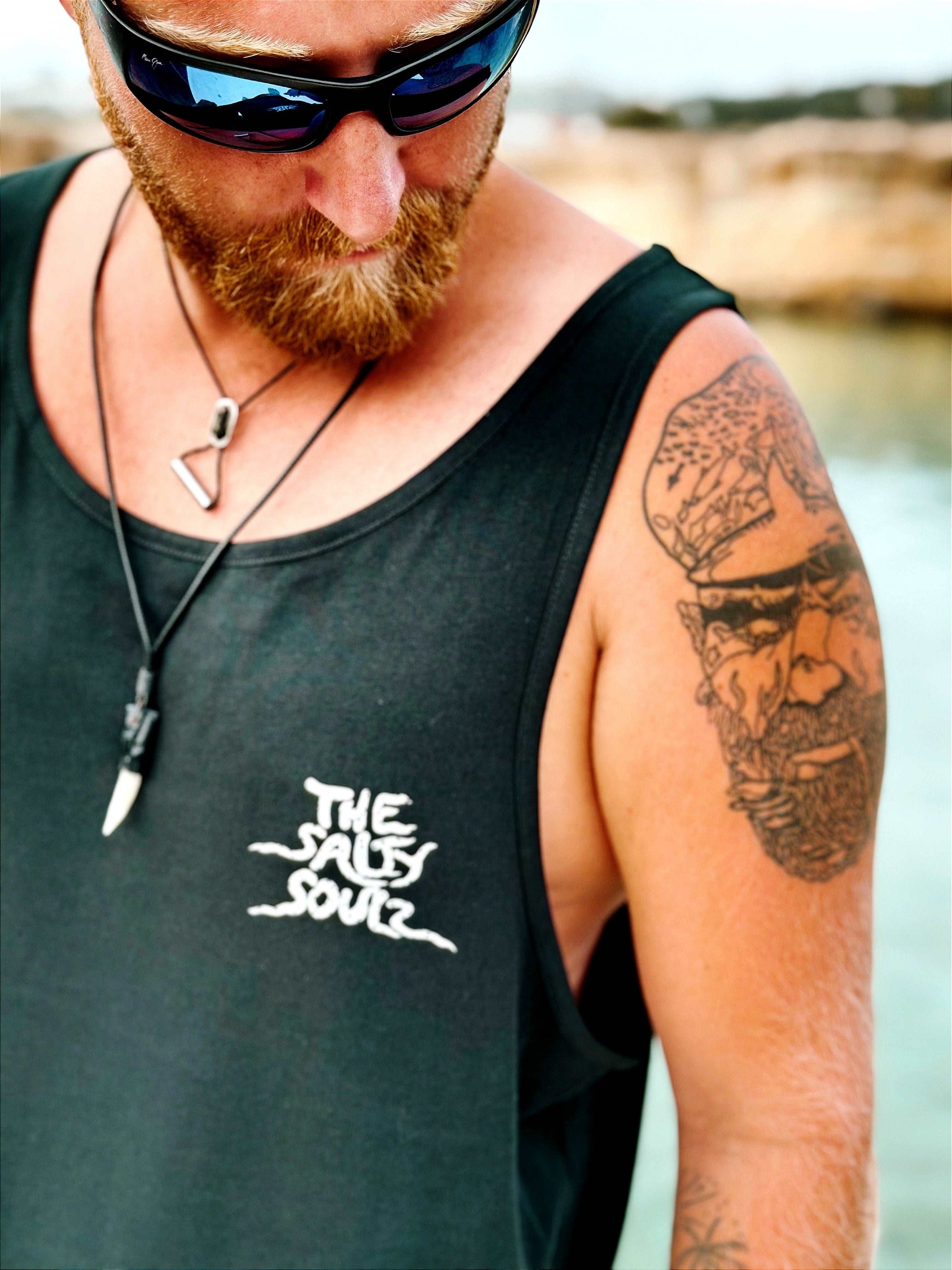 RETURN TO SEA Sleeveless T-Shirt