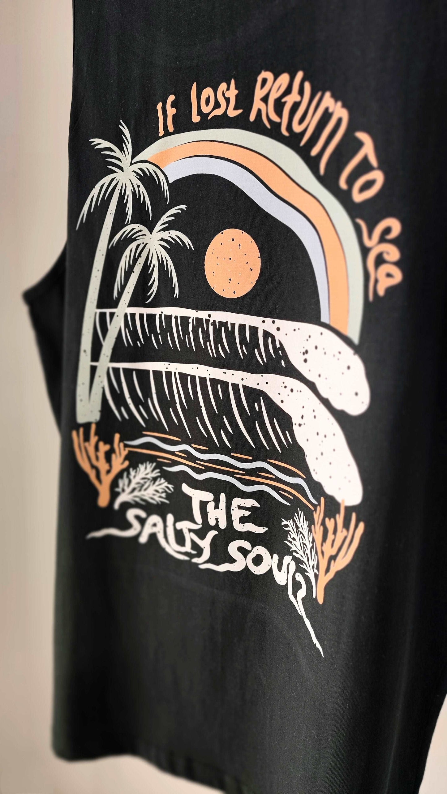 RETURN TO SEA Sleeveless T-Shirt