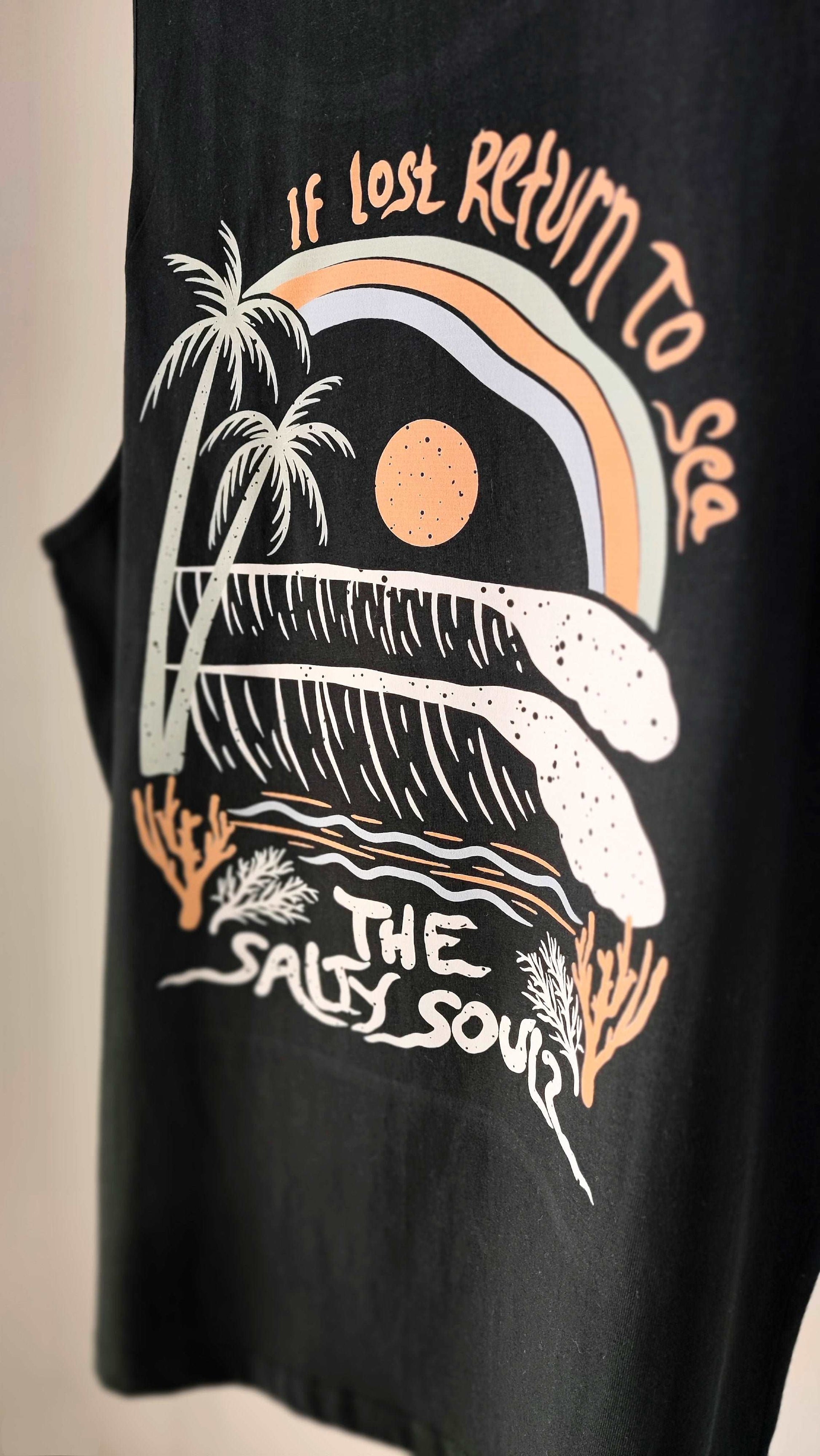 RETURN TO SEA Sleeveless T-Shirt