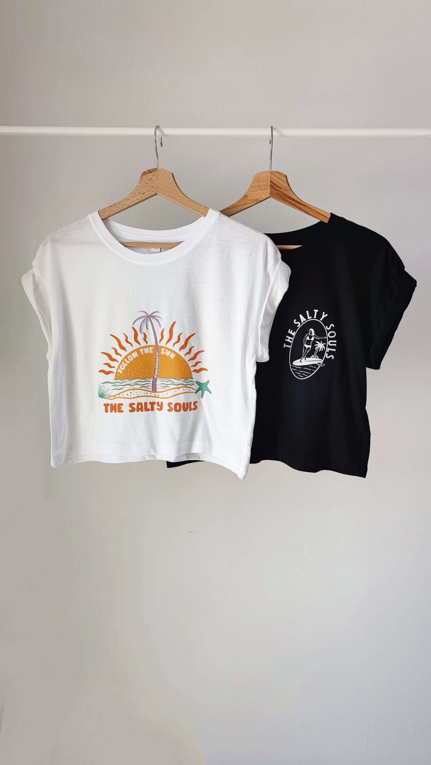 FOLLOW THE SUN Crop Top