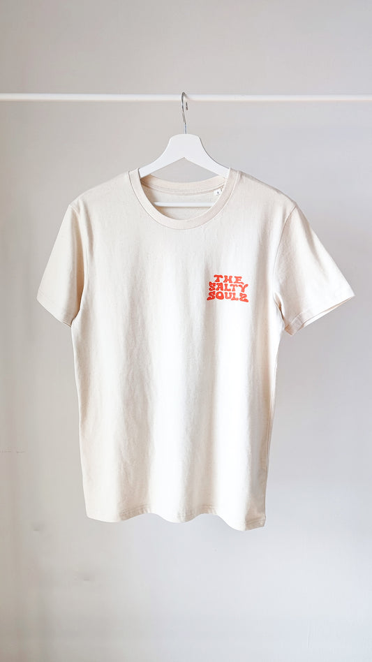 ISLAND BORN ISLAND RAISED T-SHIRT NATURAL