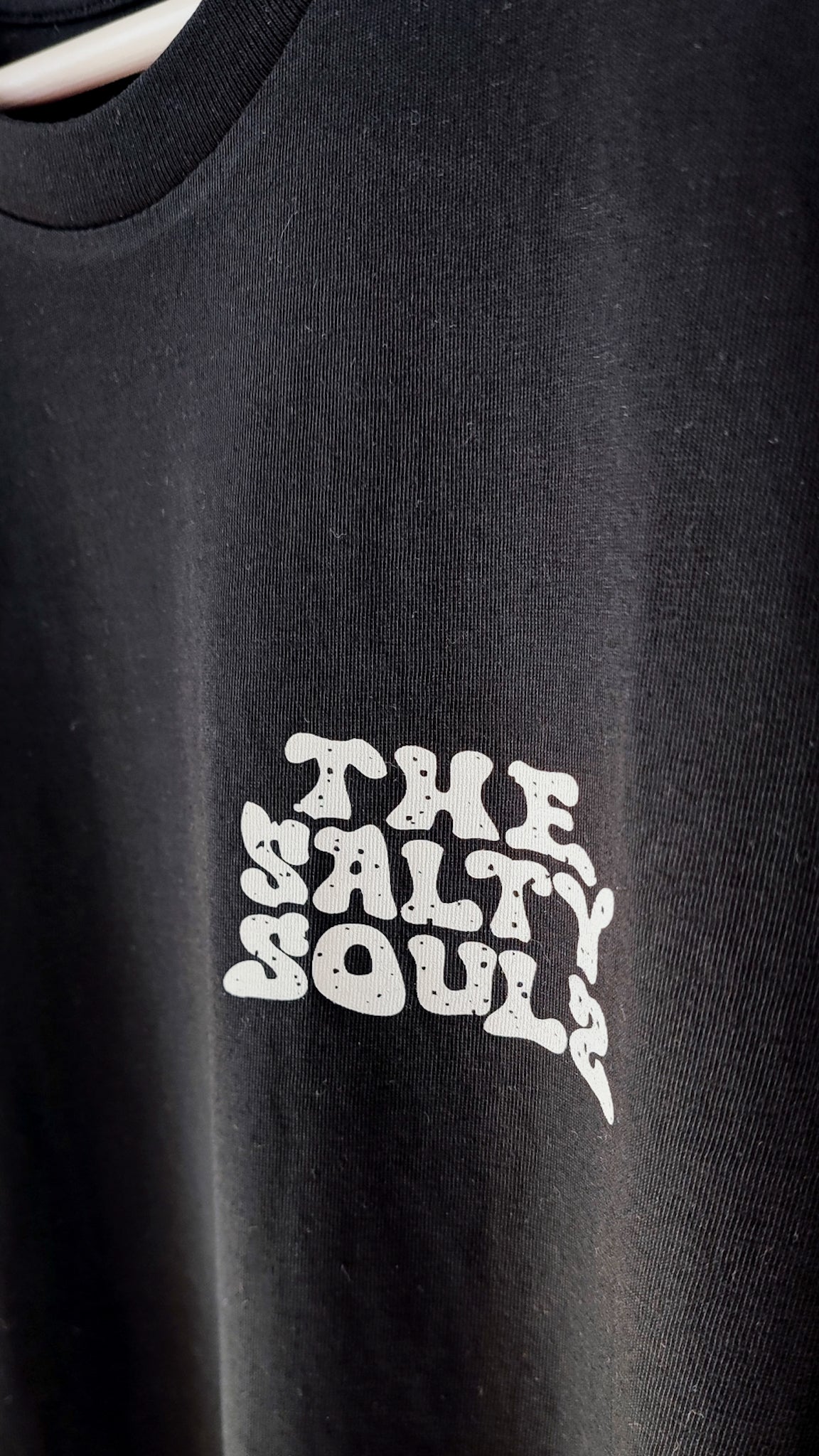 SOUL FULL OF SALT T-SHIRT BLACK
