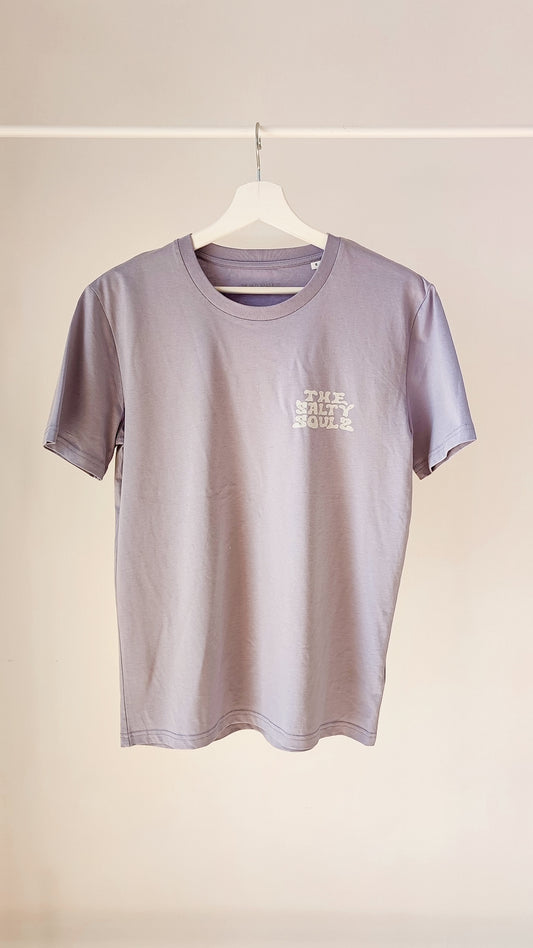 SOUL FULL OF SALT T-SHIRT LAVENDER