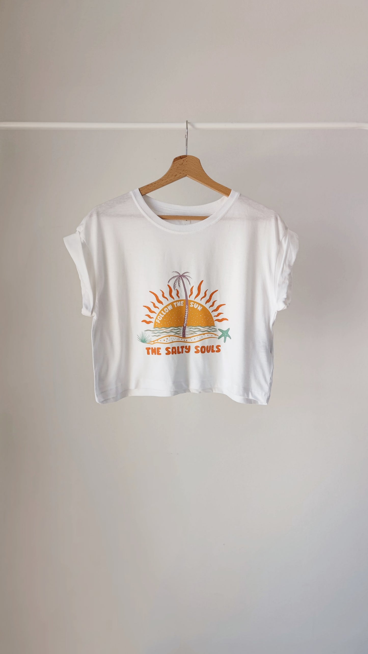 FOLLOW THE SUN Crop Top
