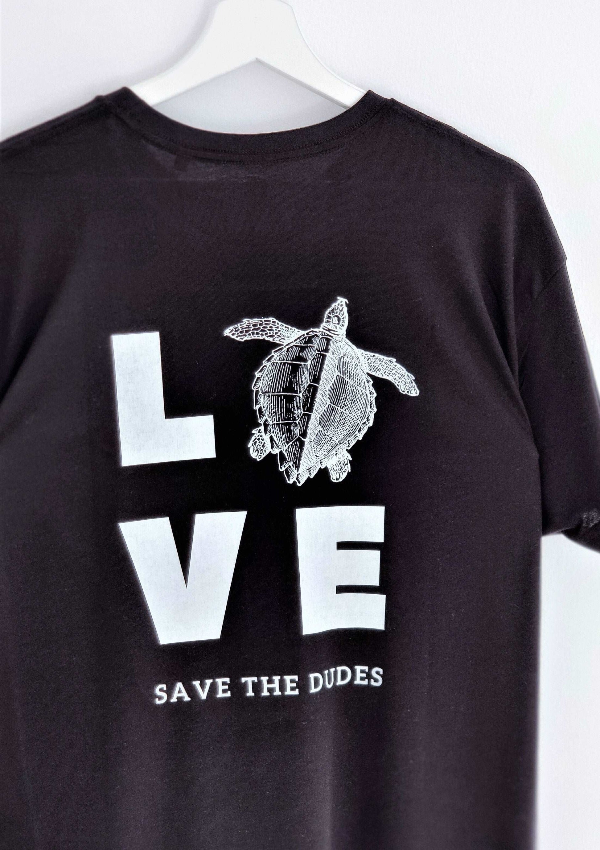 SAVE THE DUDES TSHIRT