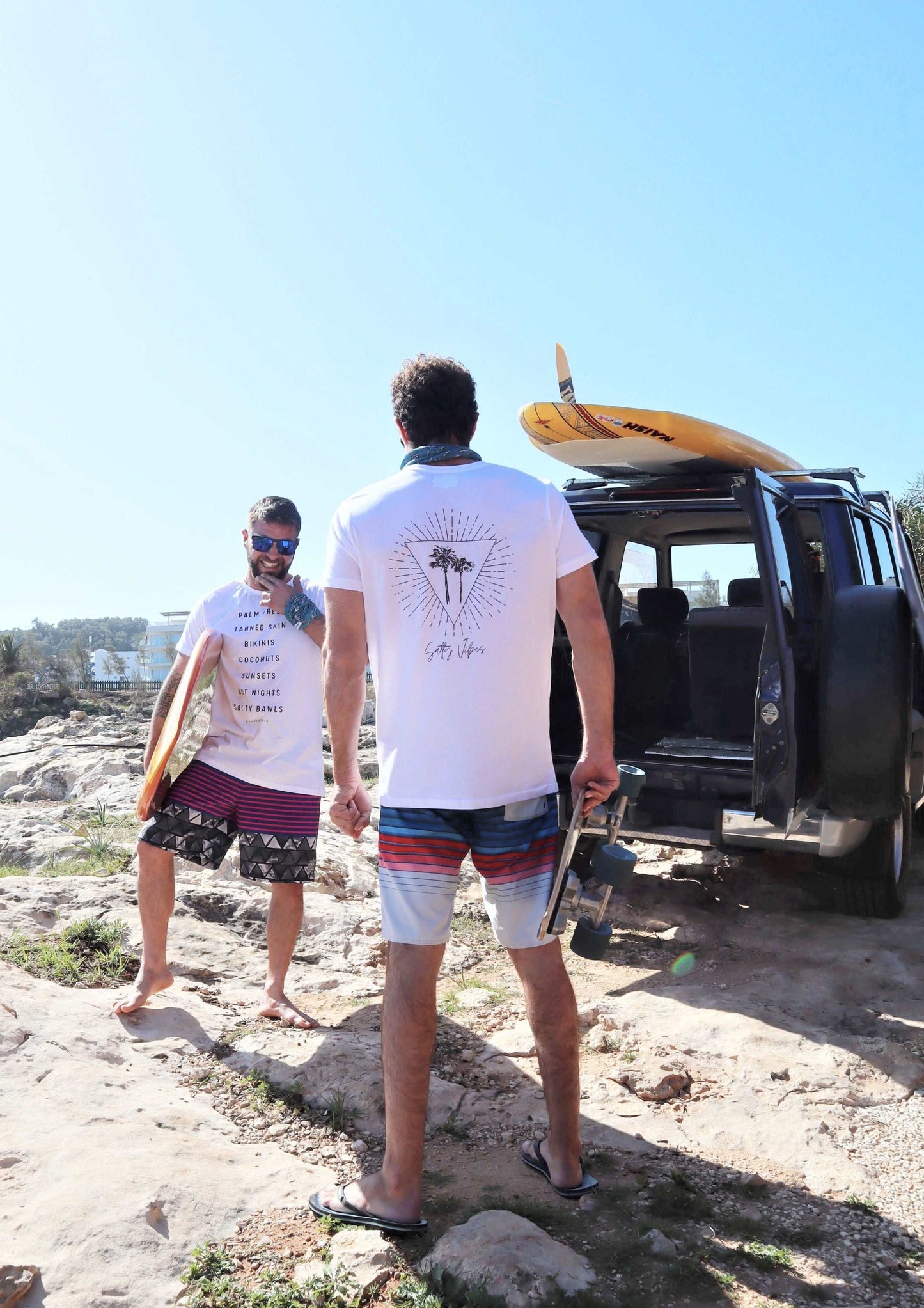 SALTY VIBES T-SHIRT
