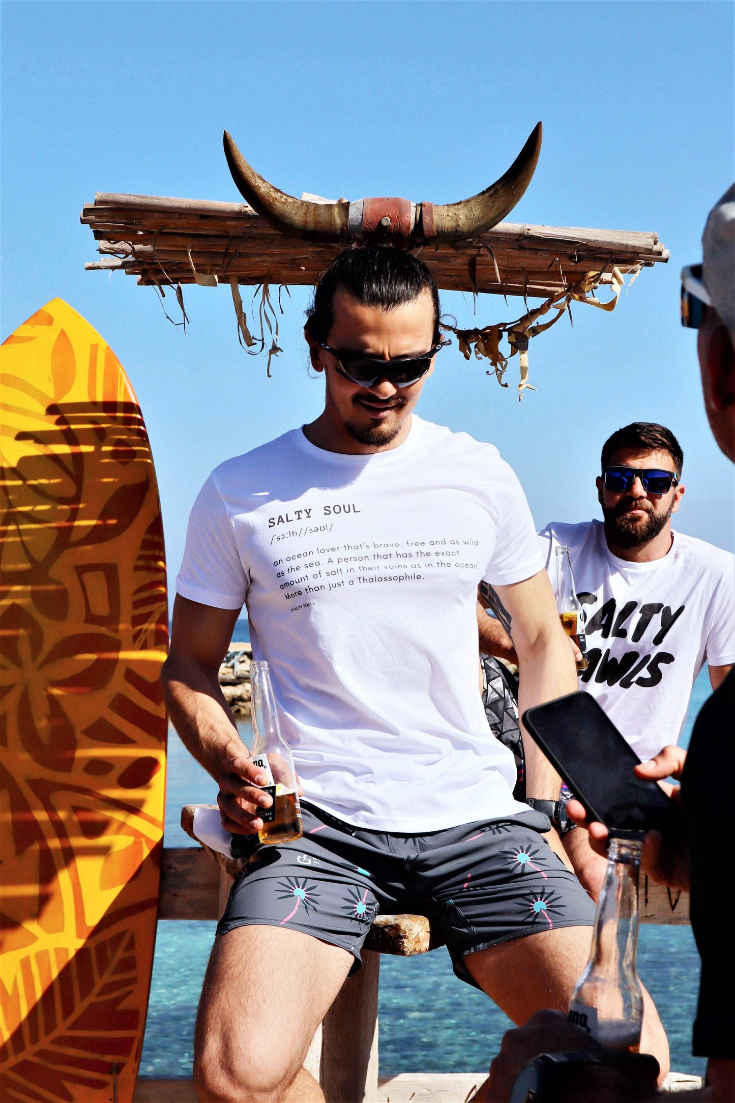SALTY SOUL T-SHIRT