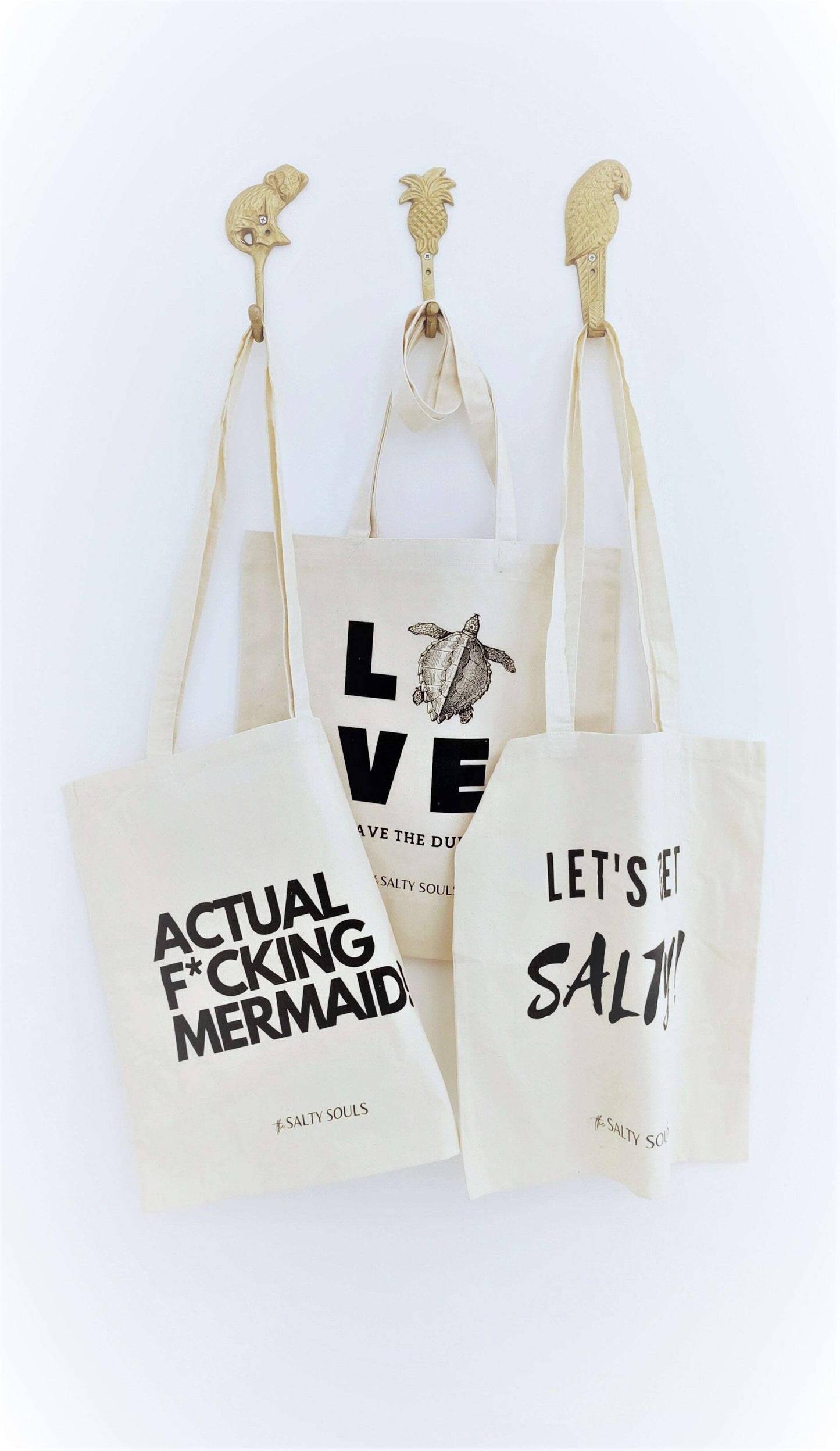 SAVE THE DUDES TOTE