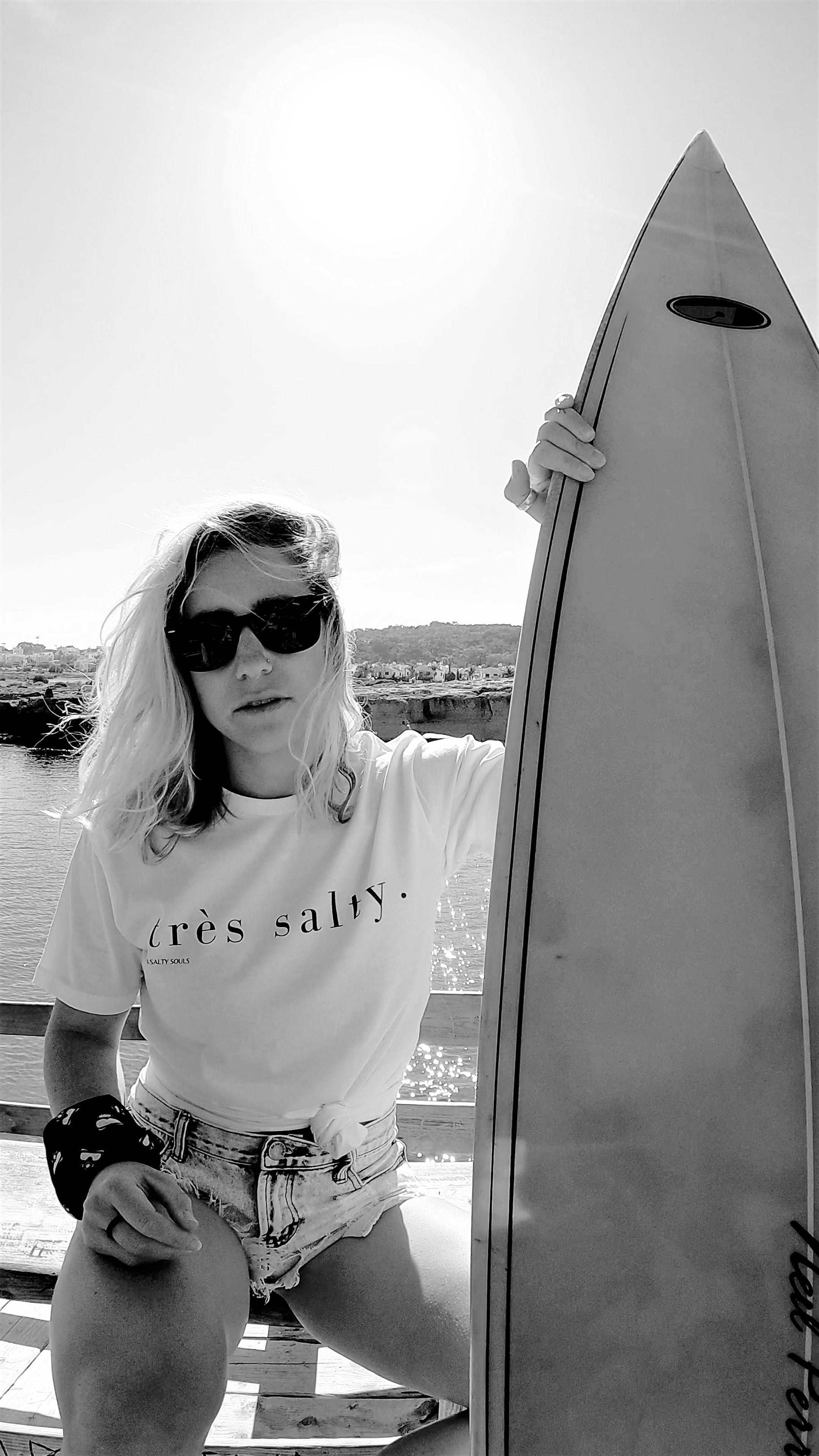 TRES SALTY T-SHIRT