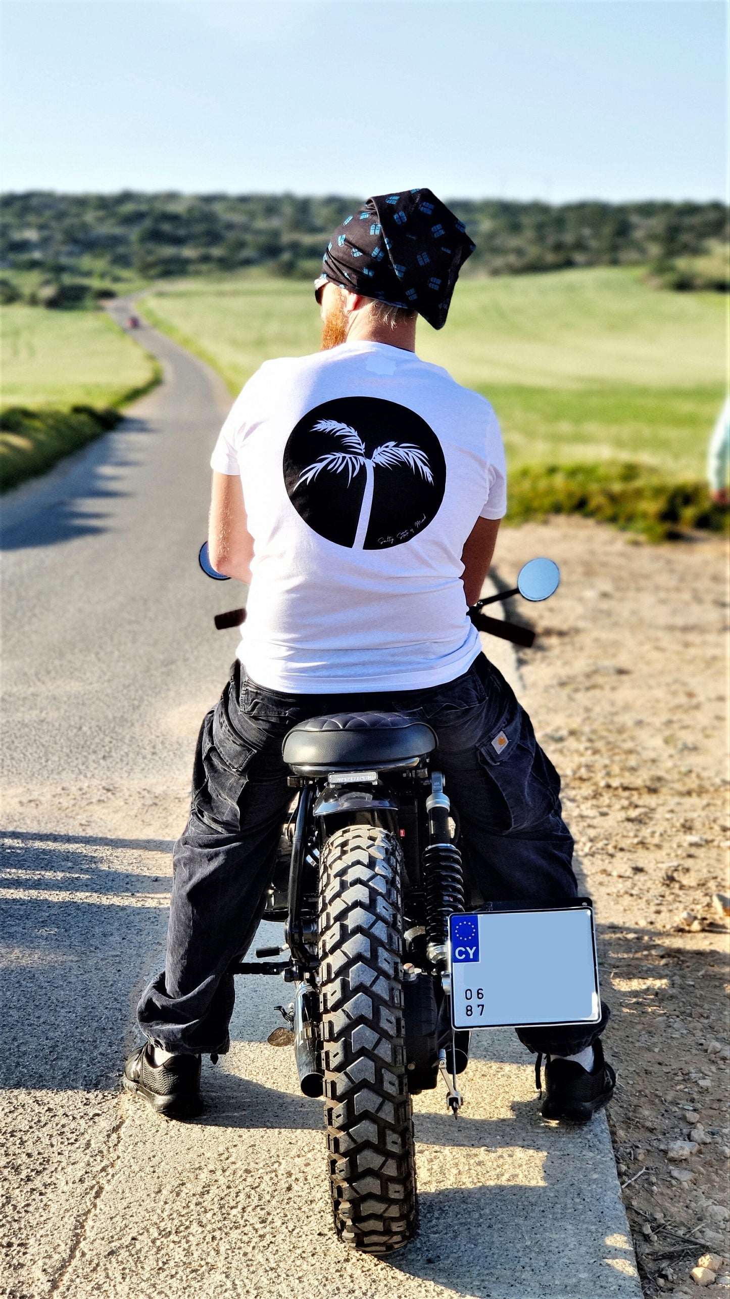 "PALM" SALTY STATE OF MIND T-SHIRT