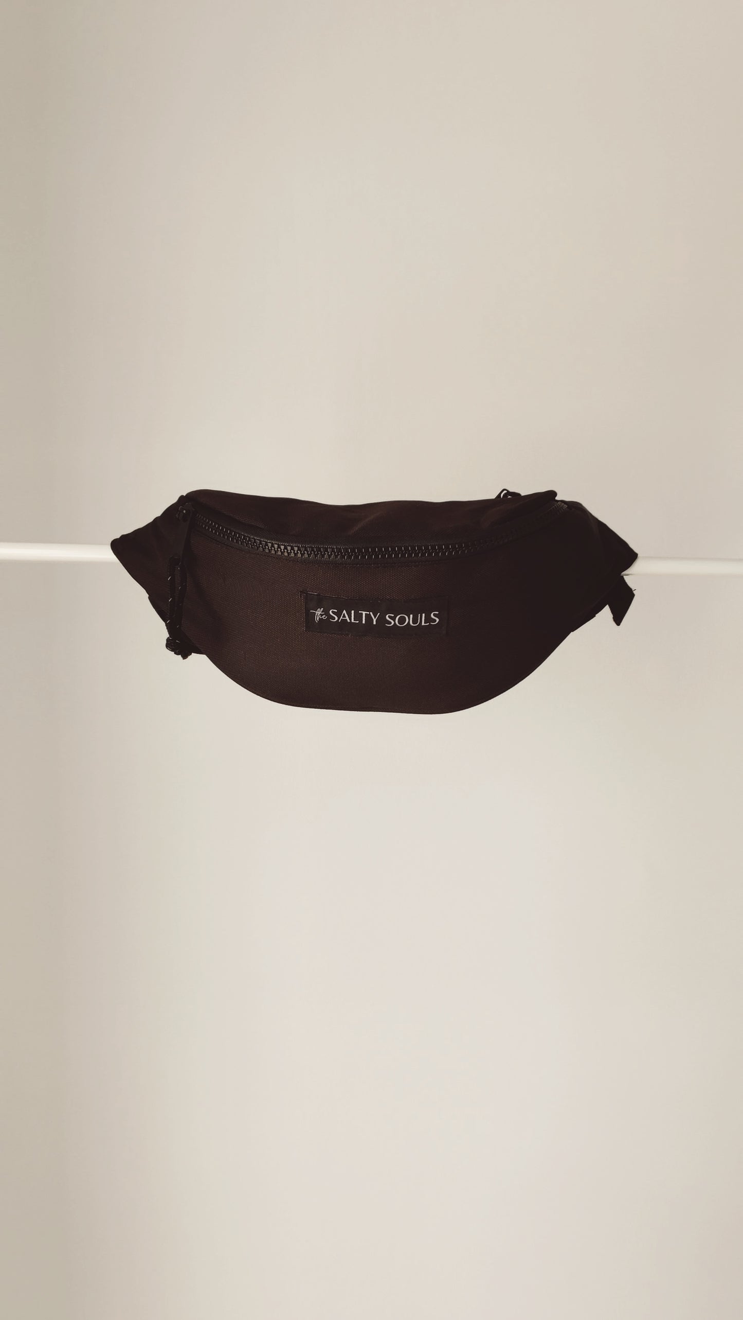 Recycled Bum Bag Black