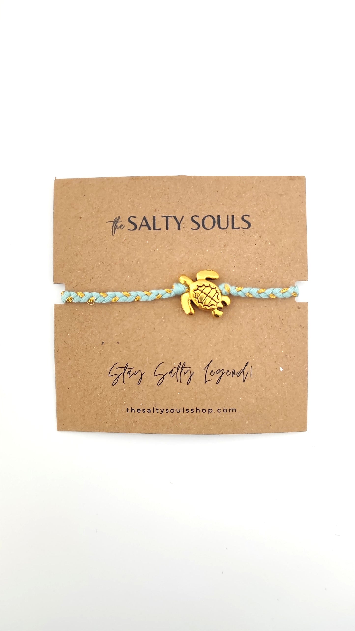 TURTLE BRACELET MINT