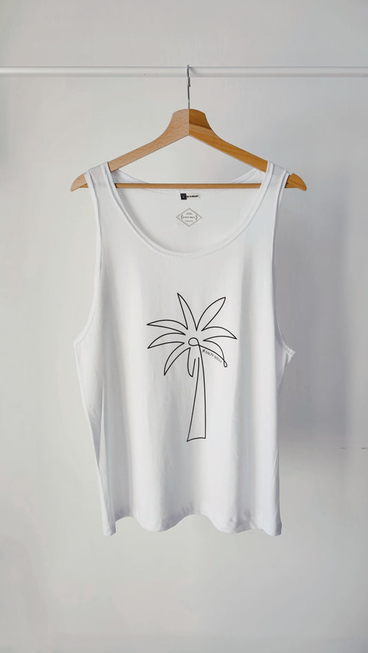 "PALM"    100% ORGANIC COTTON T-SHIRT