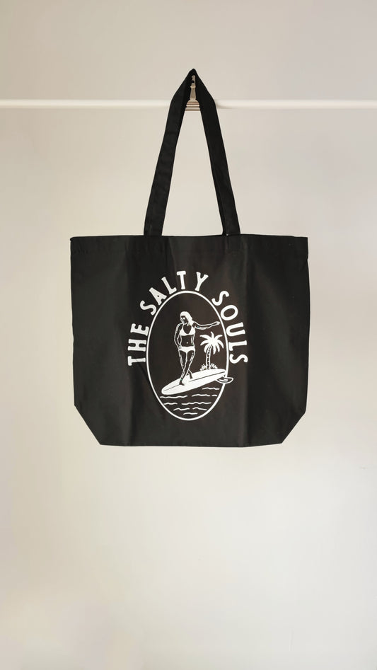 SOUL SURFER TOTE Black
