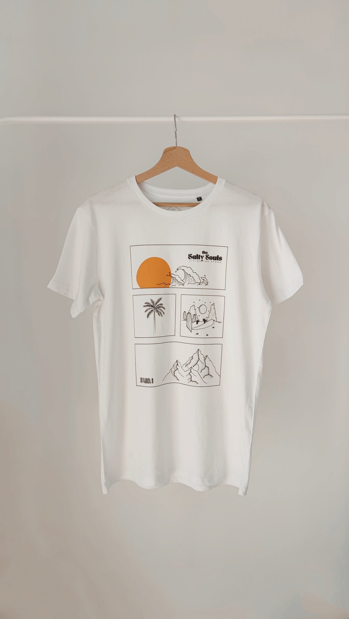 NO PLANET B T-SHIRT
