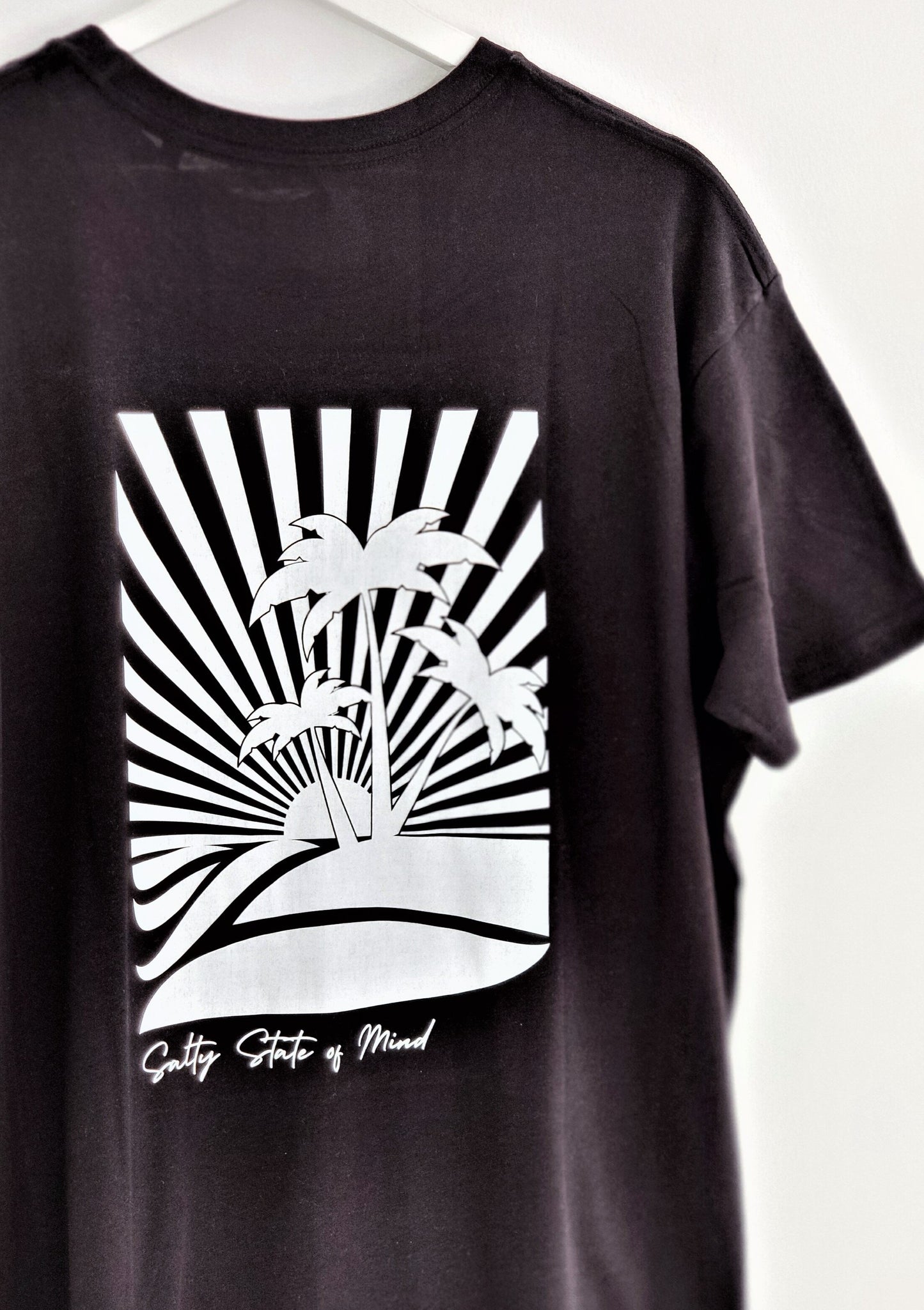 "ISLAND" SALTY STATE OF MIND T-SHIRT