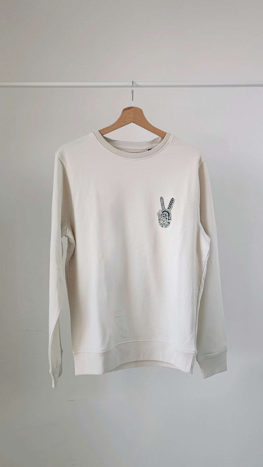 SALTY CREW NECK Off-White