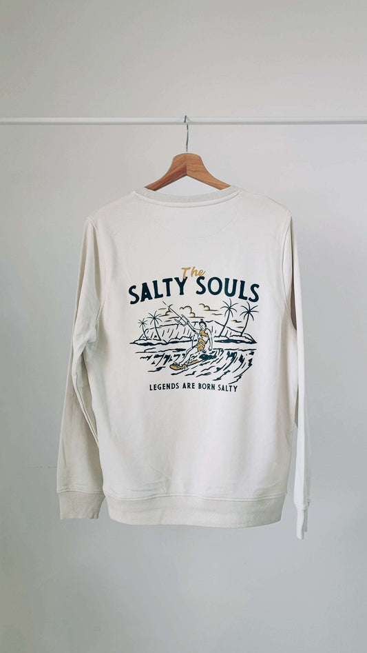 KITE LEGENDS CREW NECK Off-White